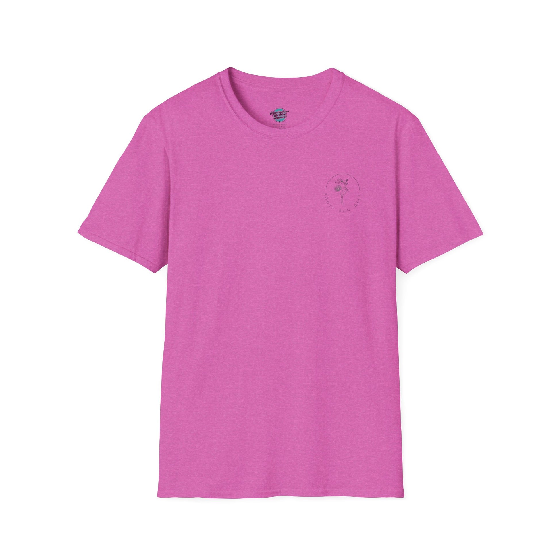 Appalachian Archive Roots. Run. Deep. Flower Tee