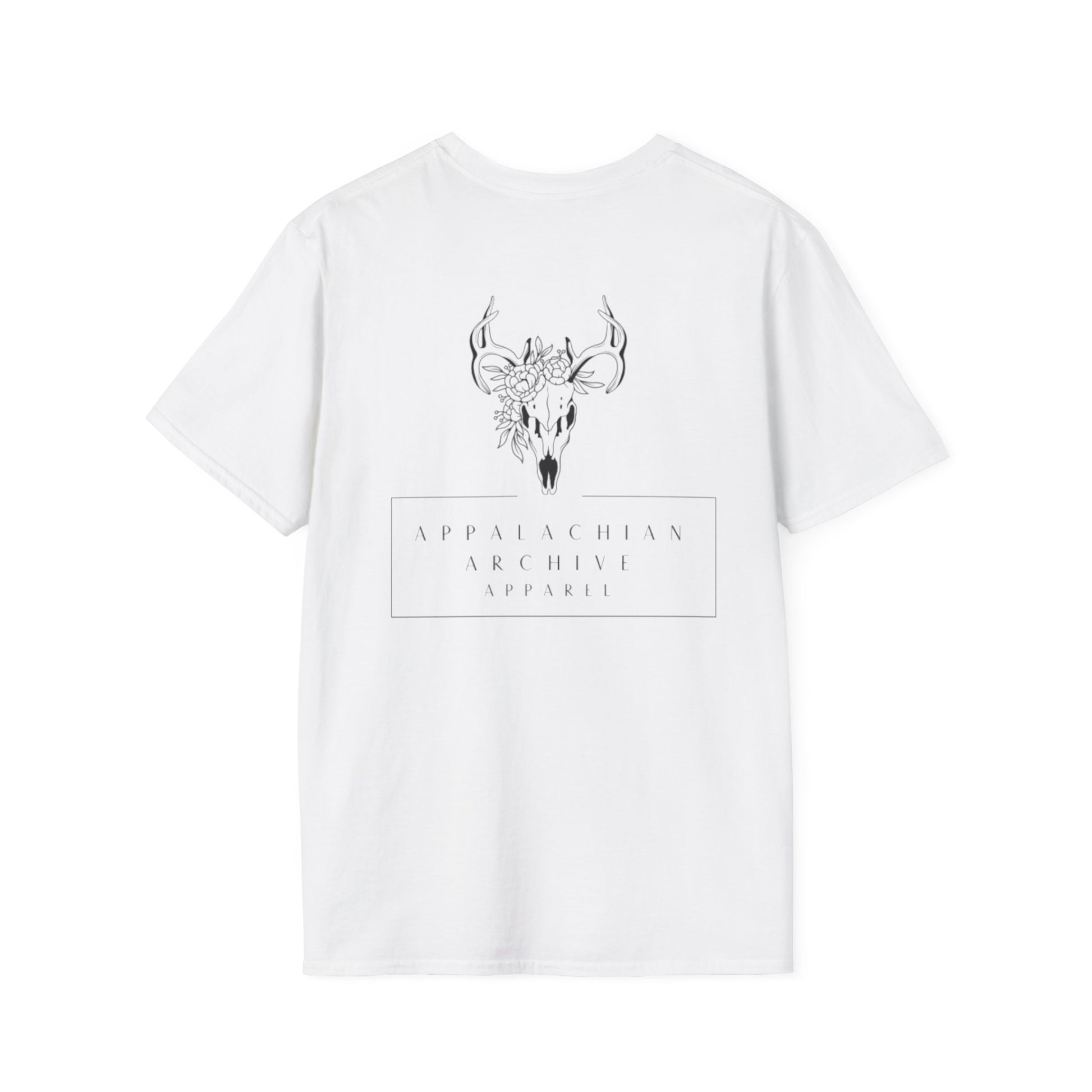 Appalachian Archive Roots. Run. Deep. Flower Tee