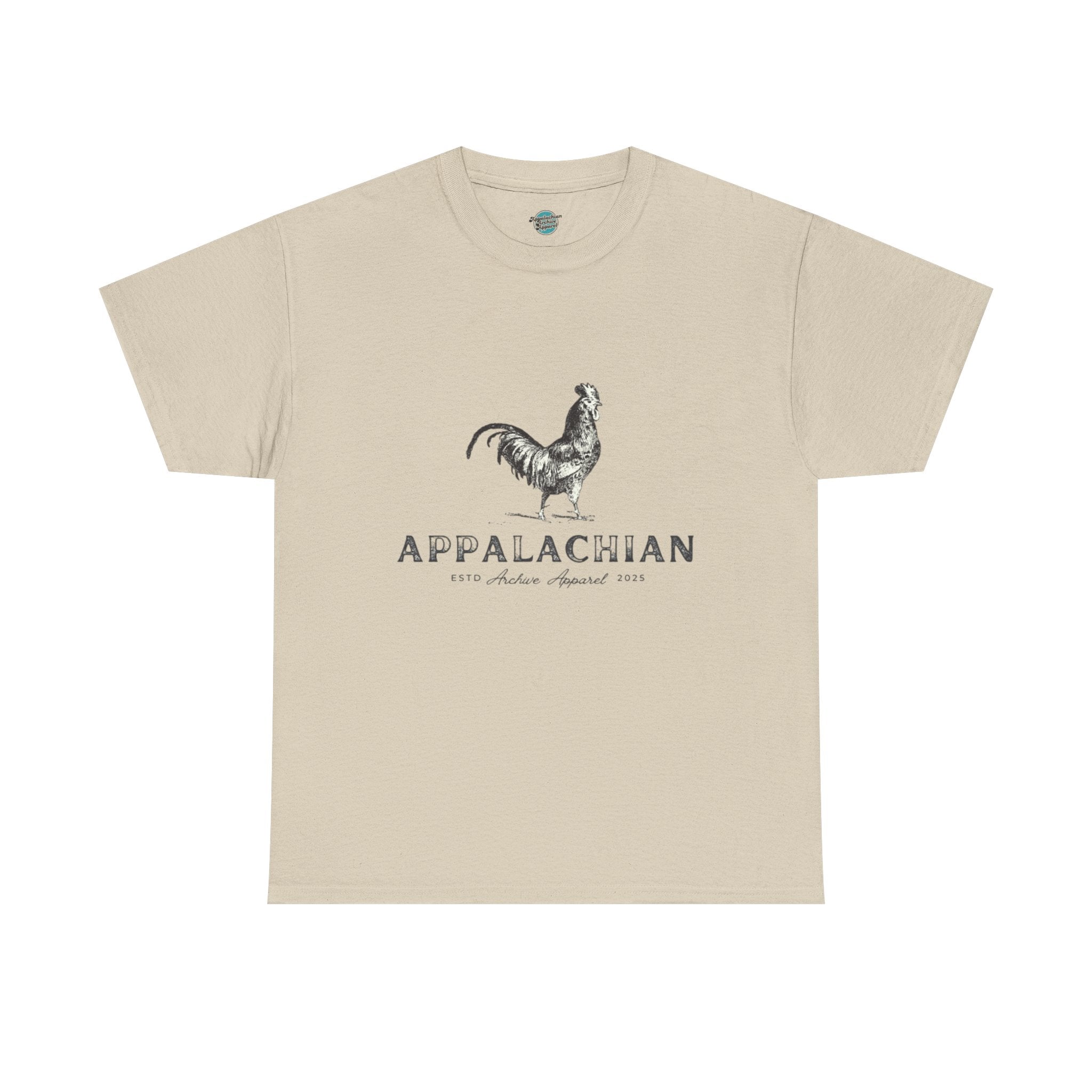 Appalachian Rooster T‑Shirt