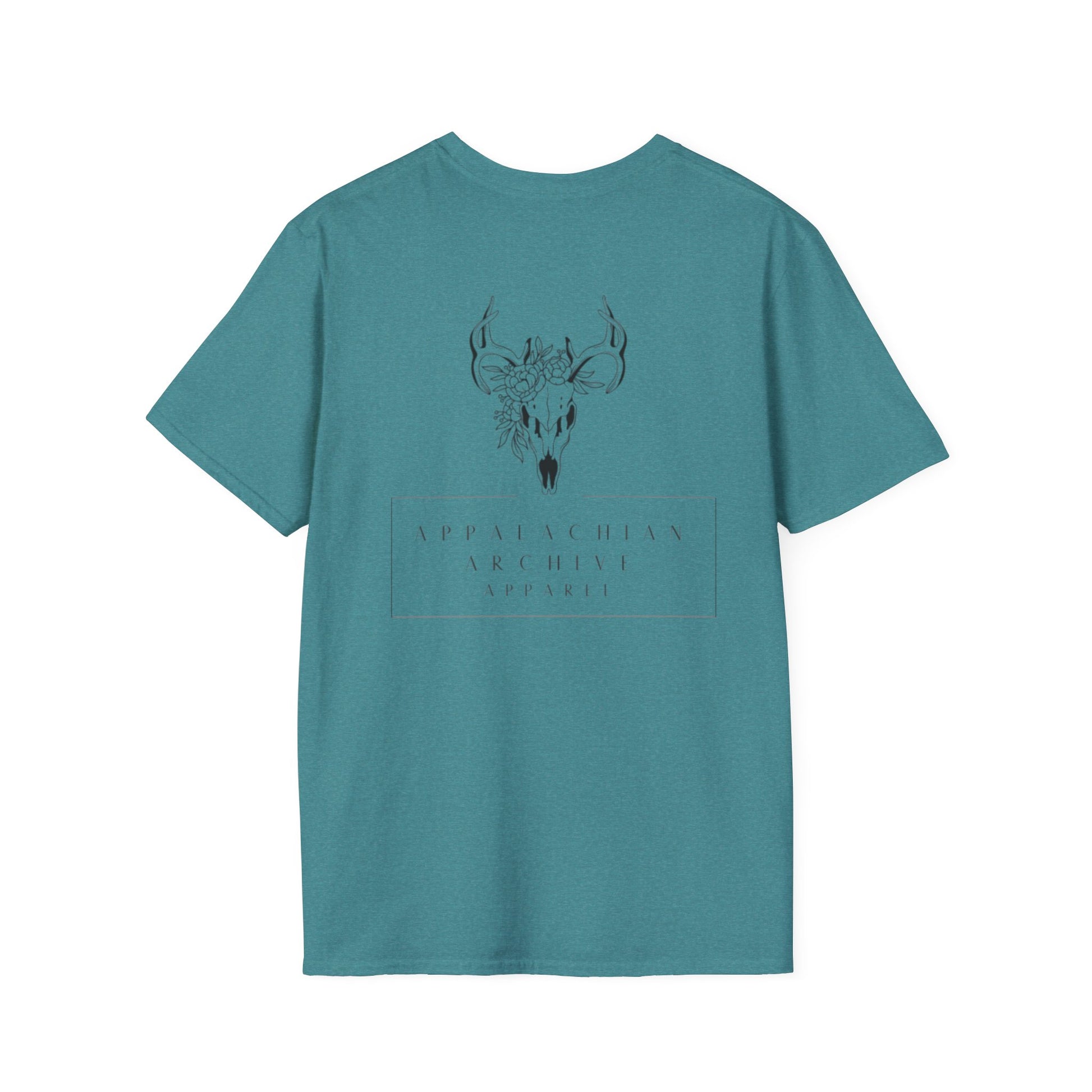 Appalachian Archive Roots. Run. Deep. Flower Tee