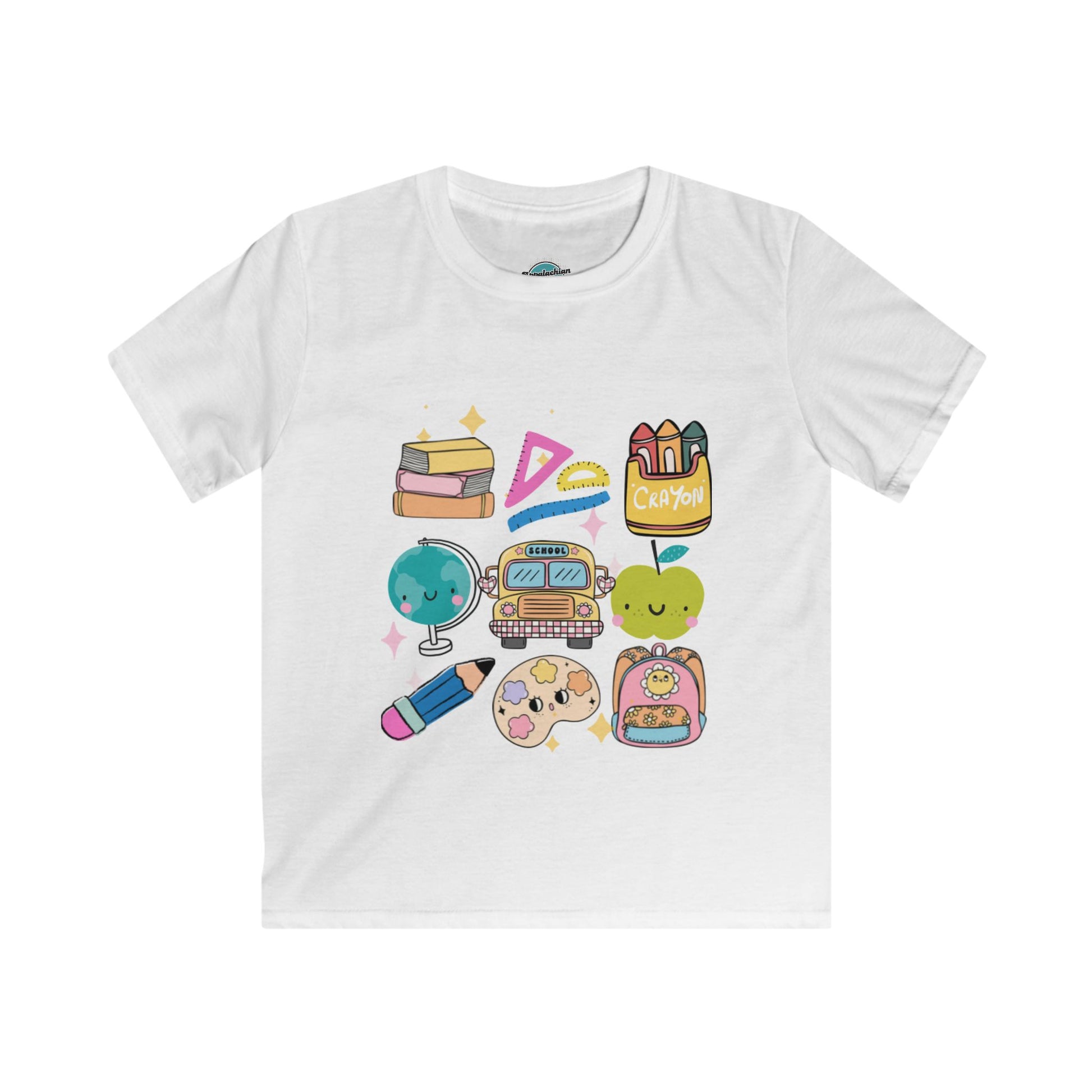 Appalachian Kids School Tee