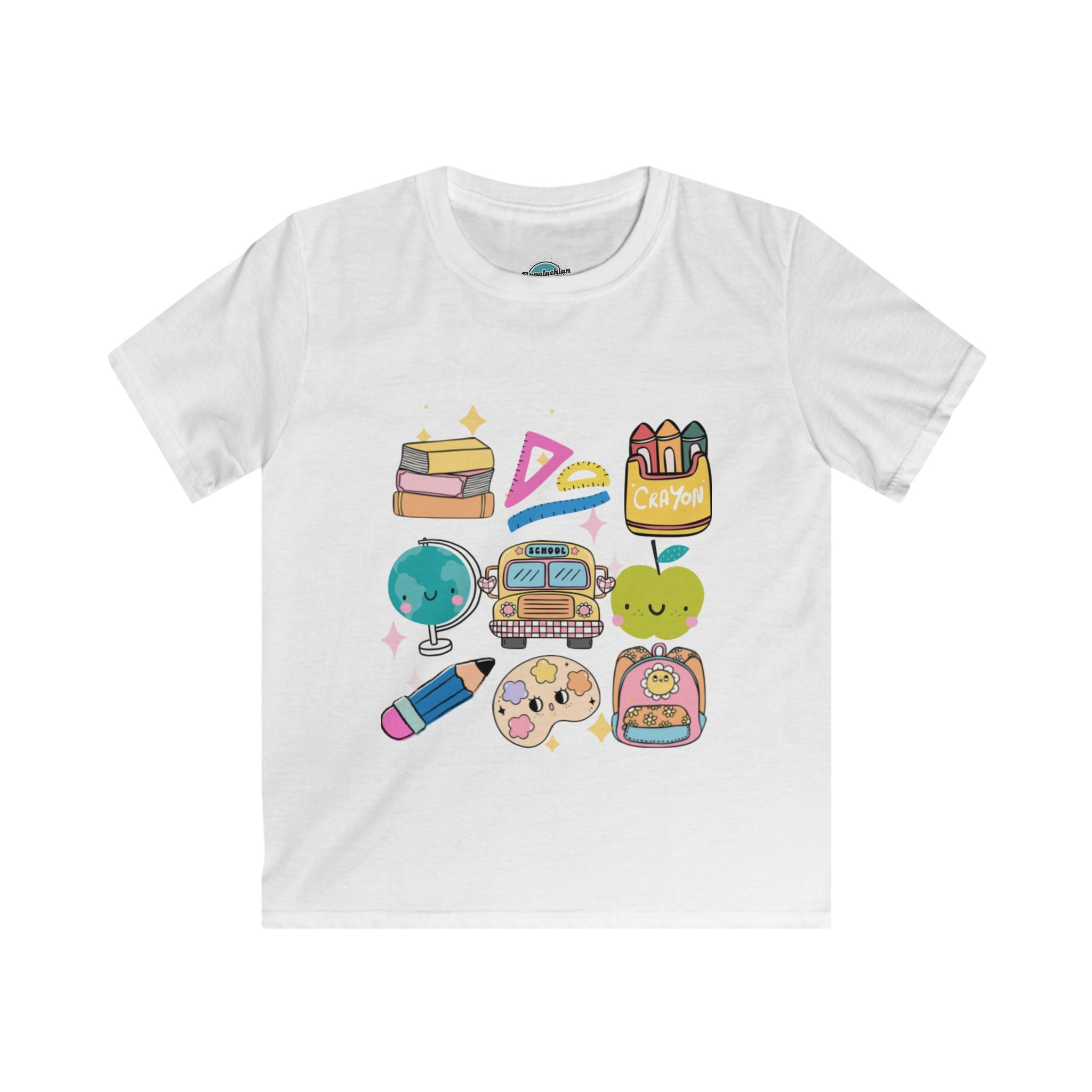 Appalachian Kids School Tee