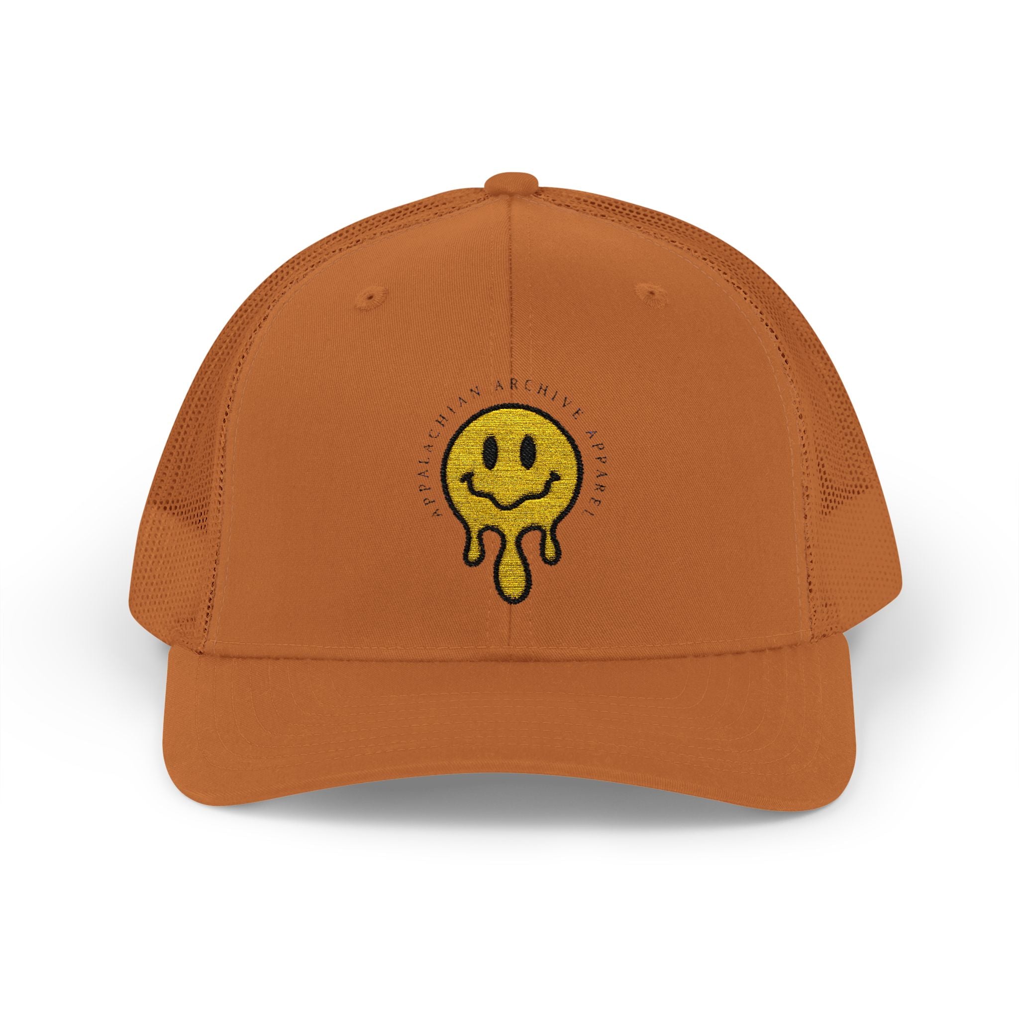 Appalachian Archive Drop - Smiley Face Snapback Cap