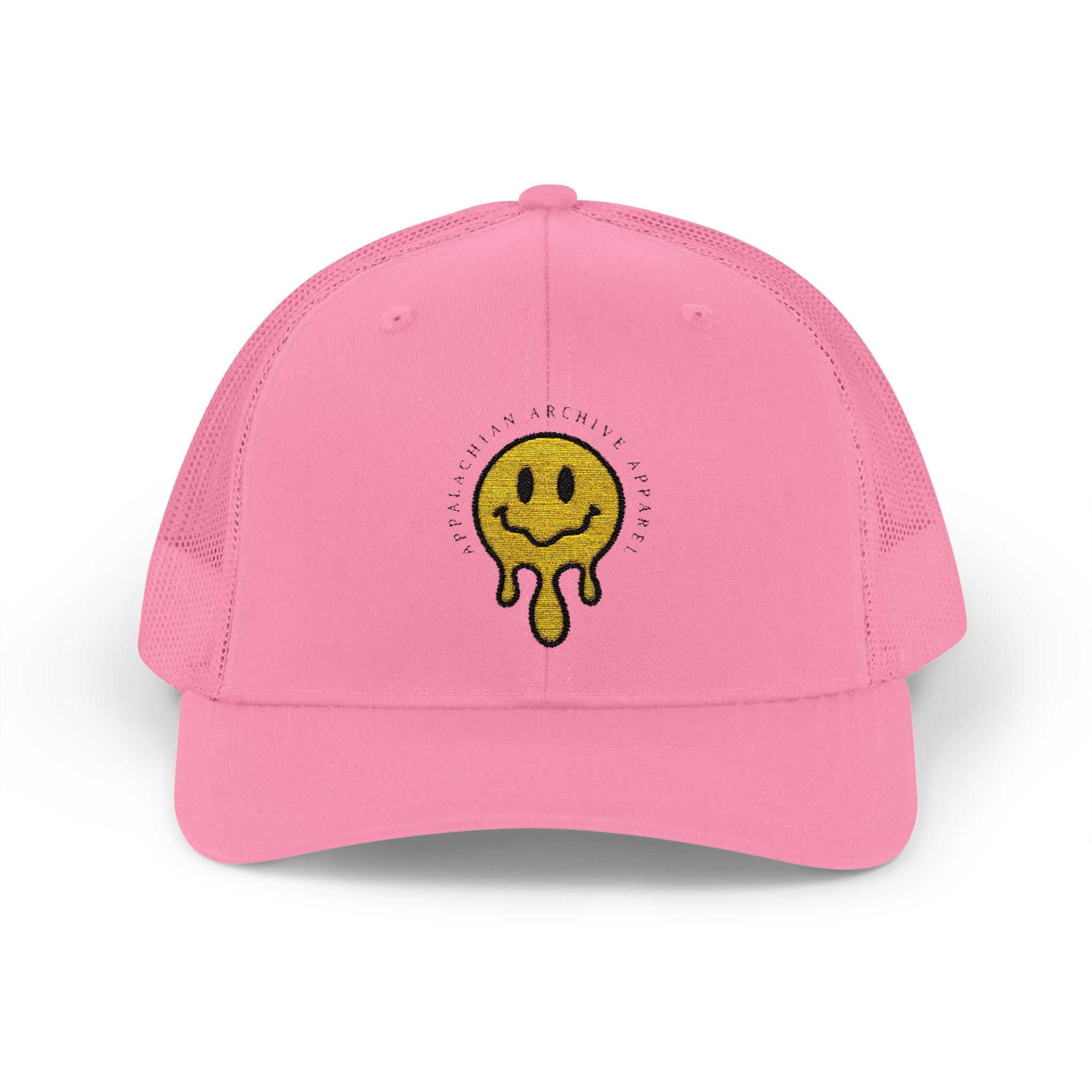Appalachian Archive Drop - Smiley Face Snapback Cap