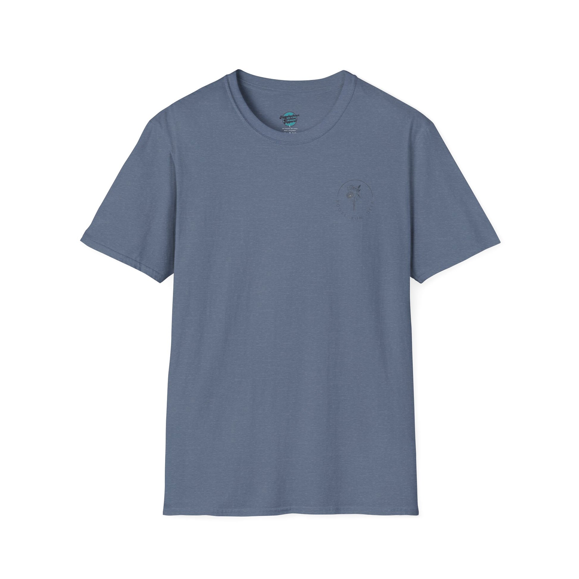 Appalachian Archive Roots. Run. Deep. Flower Tee