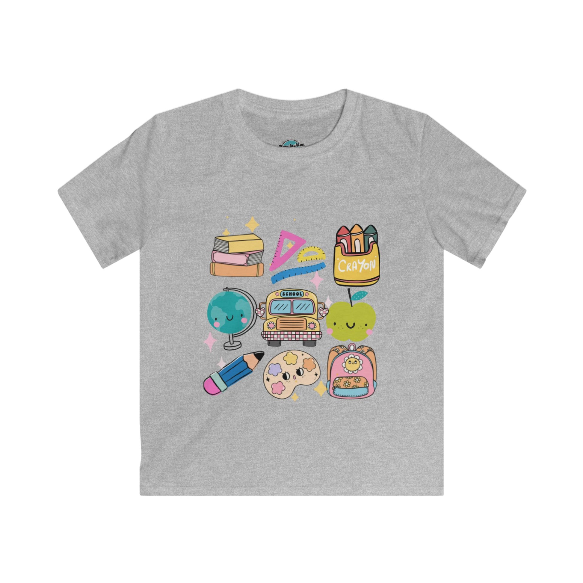 Appalachian Kids School Tee