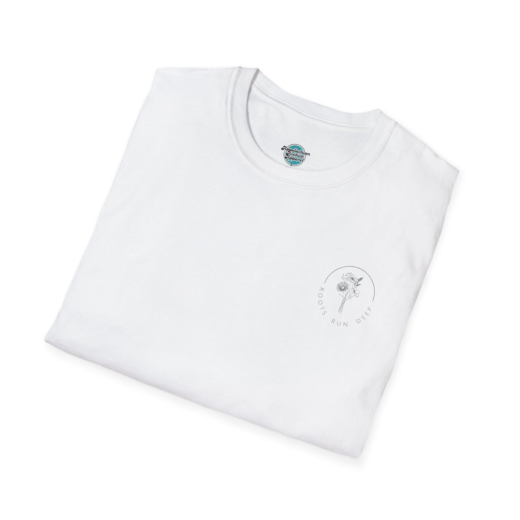Appalachian Archive Roots. Run. Deep. Flower Tee