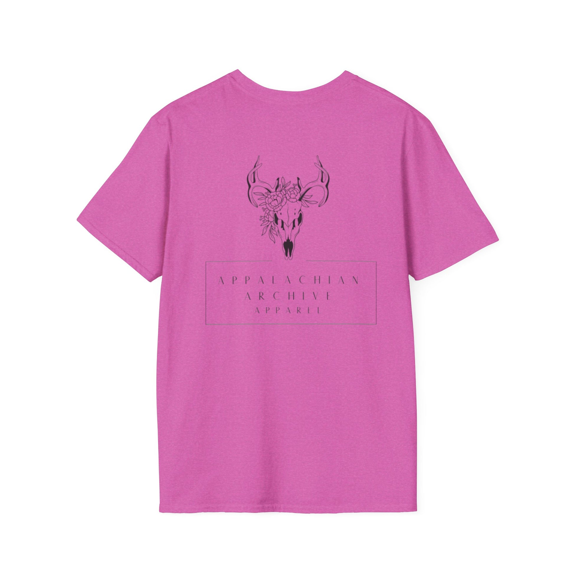 Appalachian Archive Roots. Run. Deep. Flower Tee