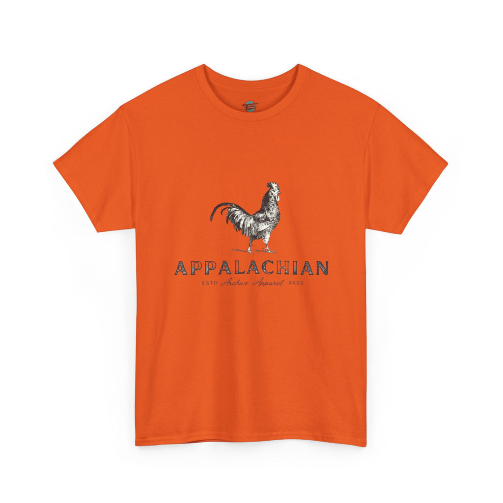 Appalachian Rooster T‑Shirt