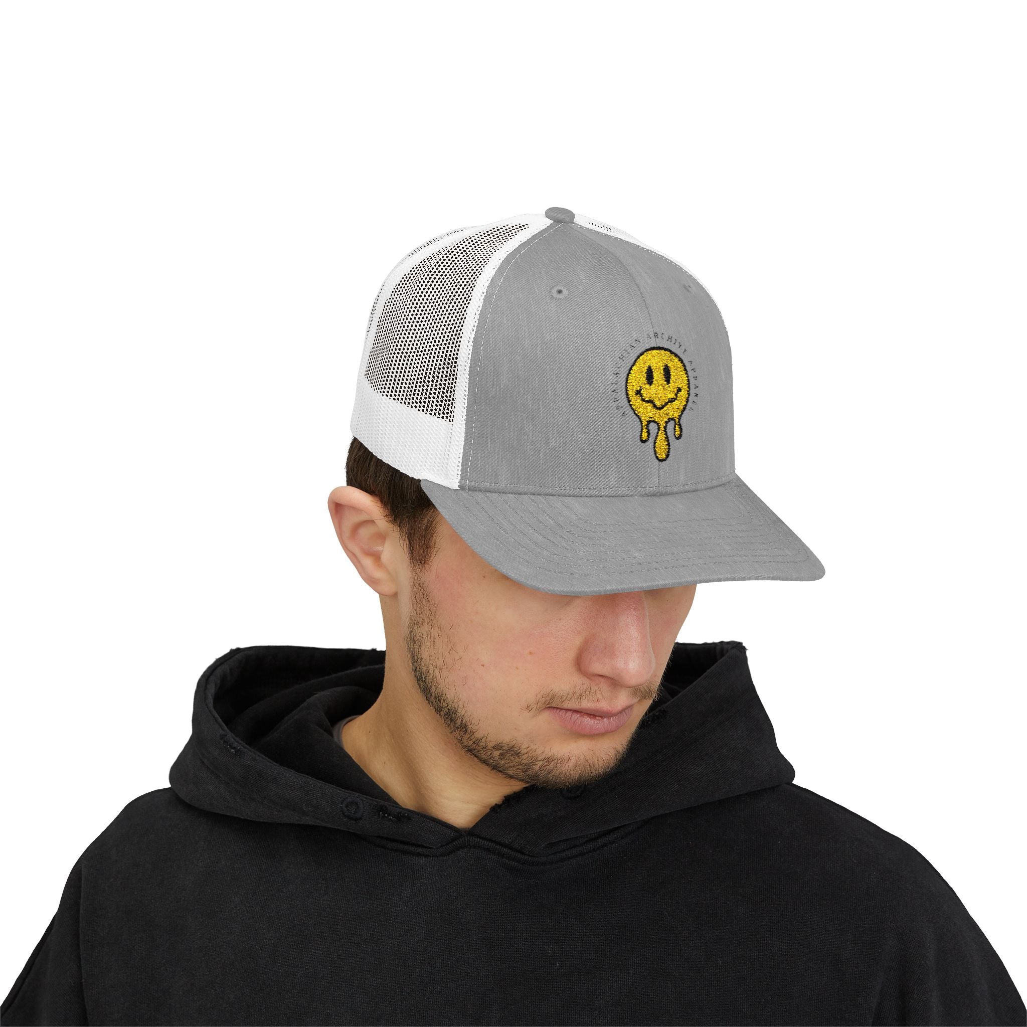 Appalachian Archive Drop - Smiley Face Snapback Cap