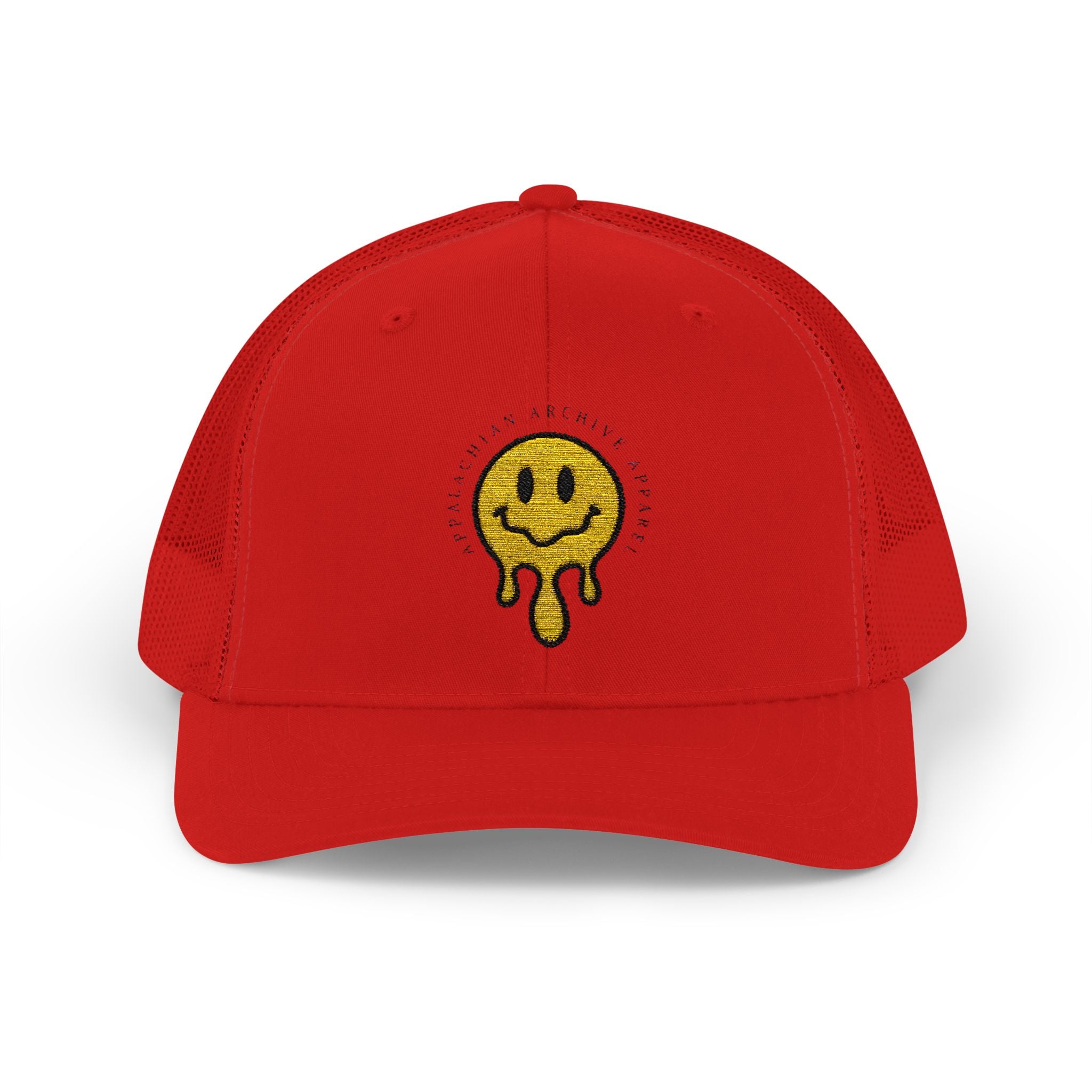 Appalachian Archive Drop - Smiley Face Snapback Cap