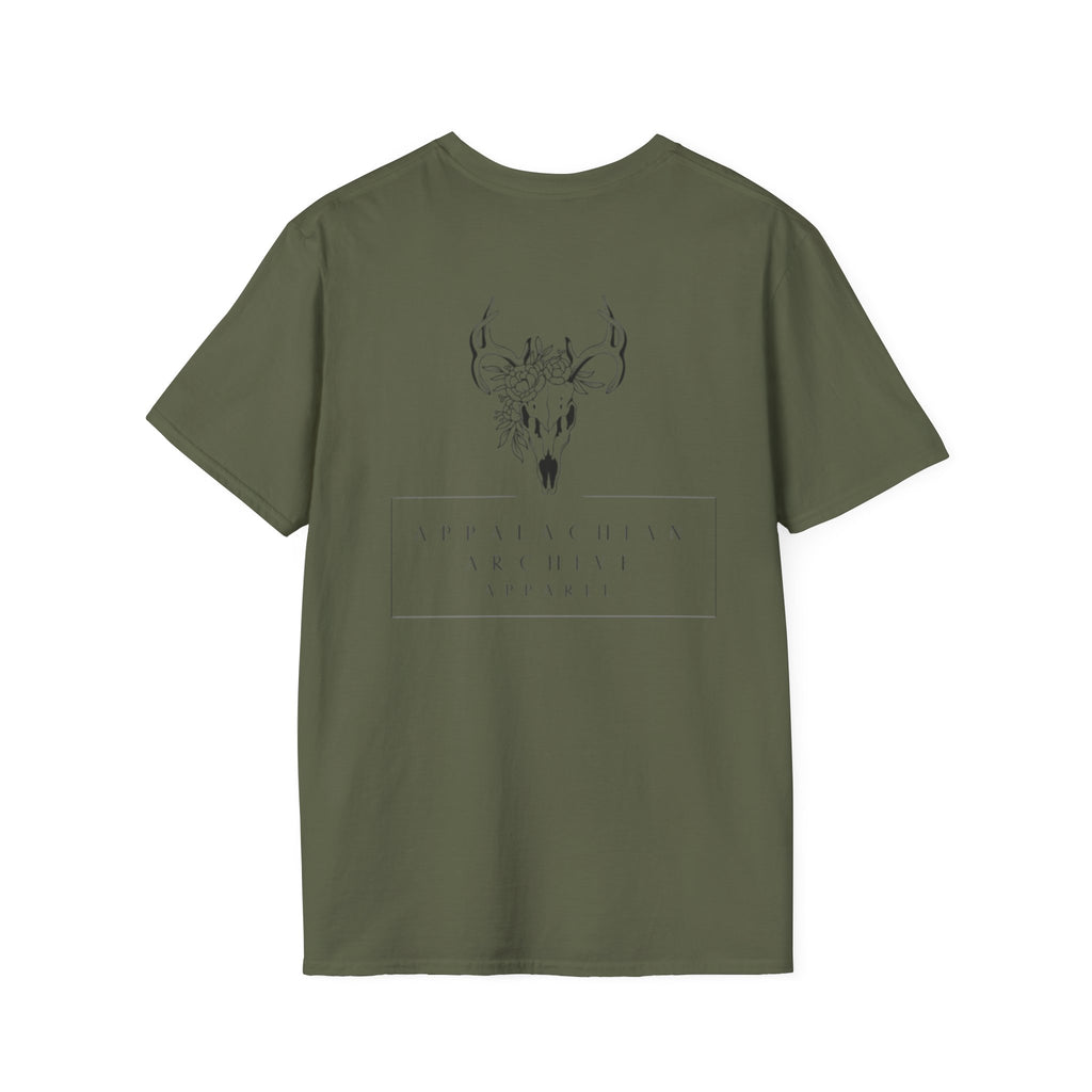 Appalachian Archive Roots. Run. Deep. Flower Tee