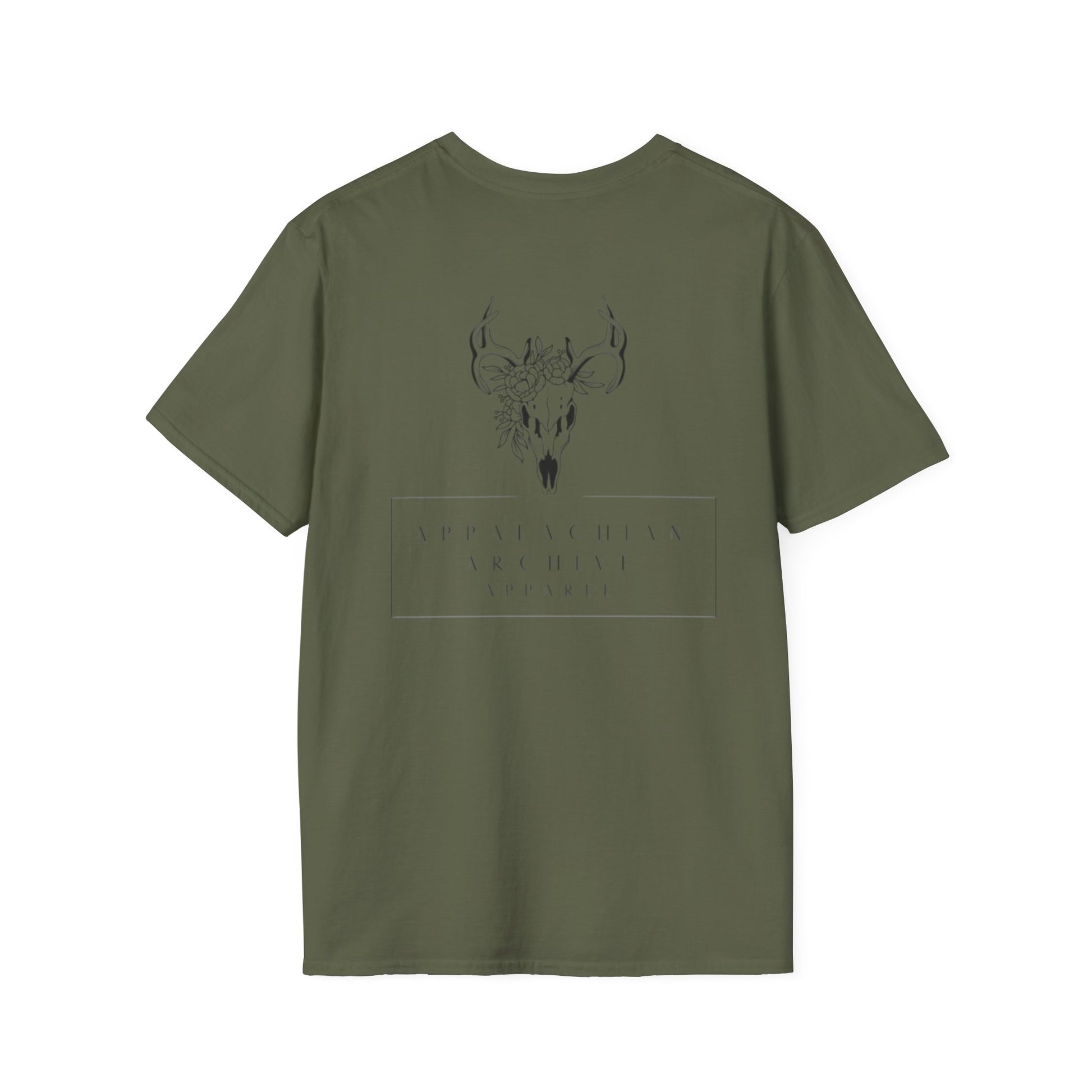 Appalachian Archive Roots. Run. Deep. Flower Tee