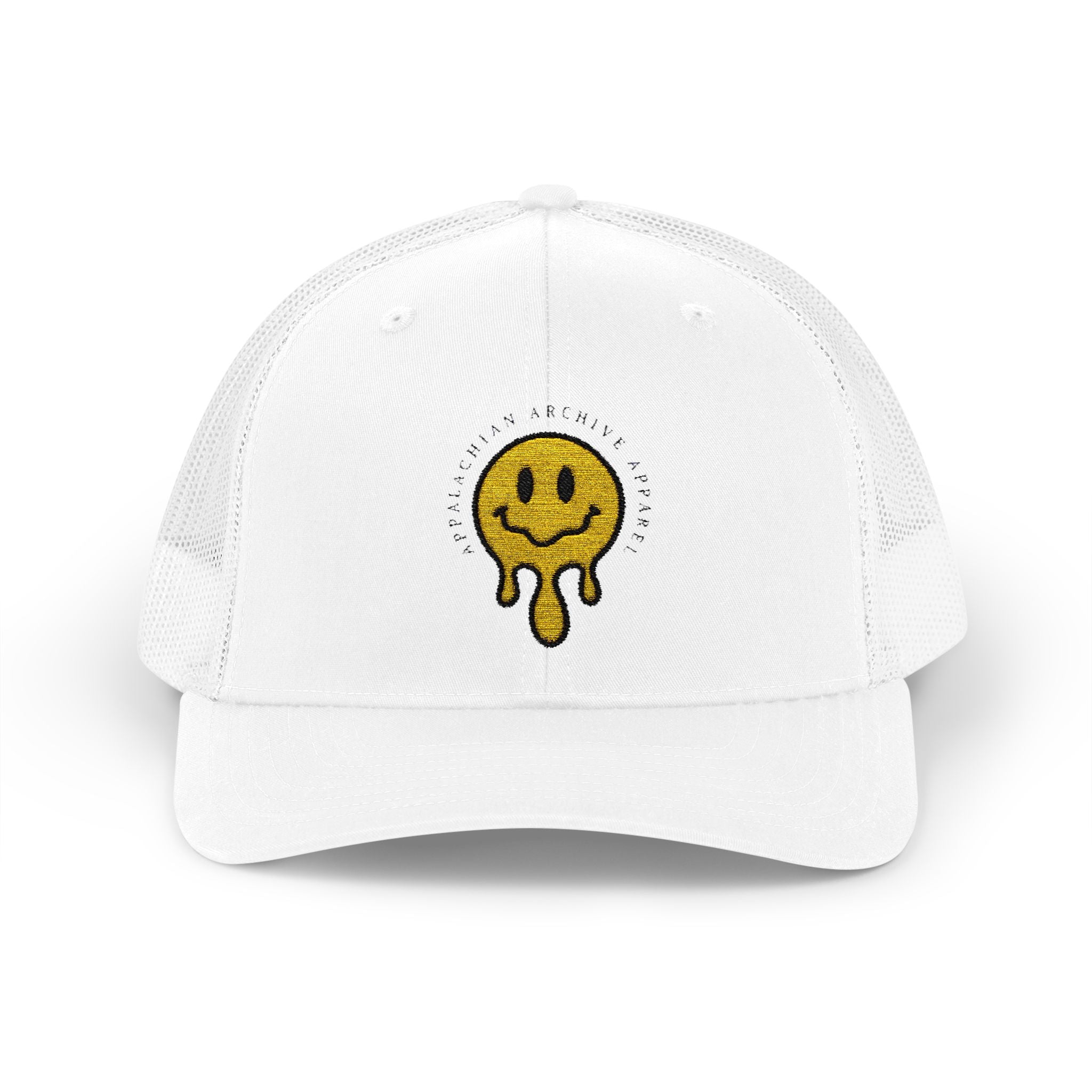 Appalachian Archive Drop - Smiley Face Snapback Cap