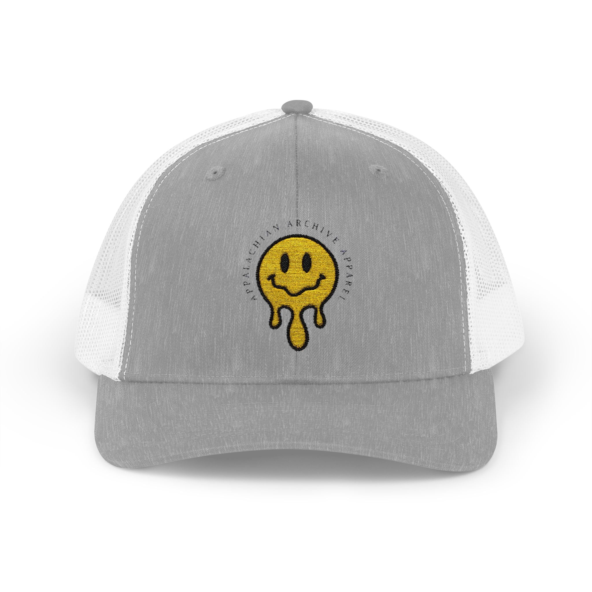 Appalachian Archive Drop - Smiley Face Snapback Cap