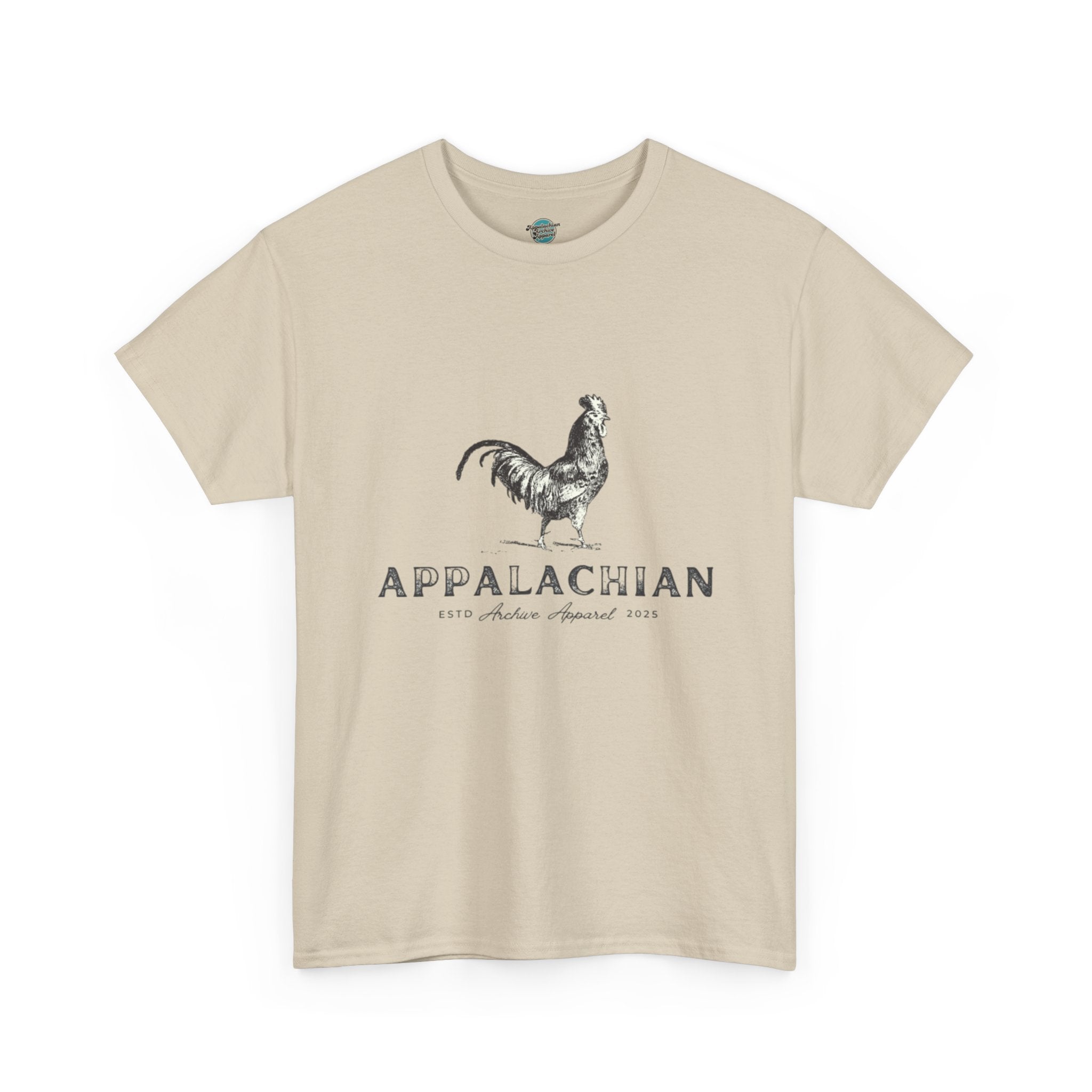 Appalachian Rooster T‑Shirt