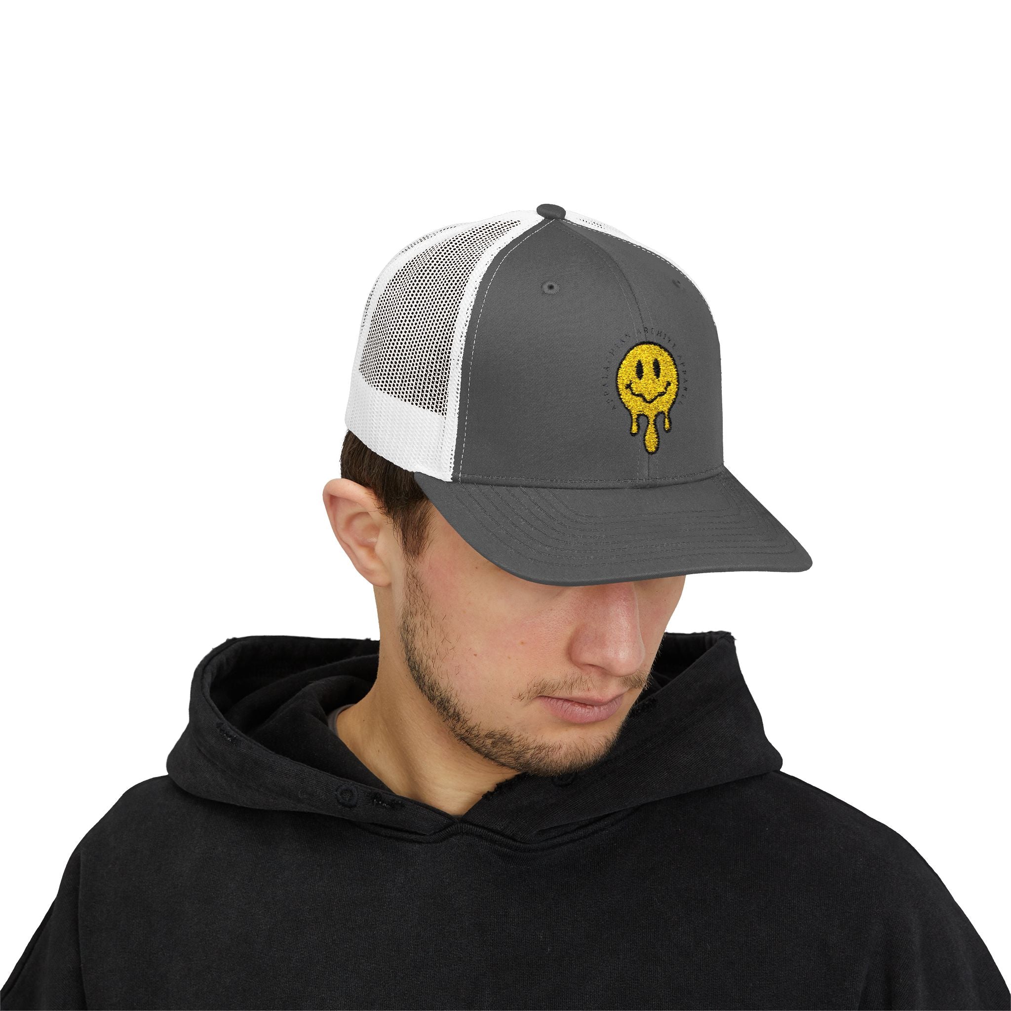 Appalachian Archive Drop - Smiley Face Snapback Cap