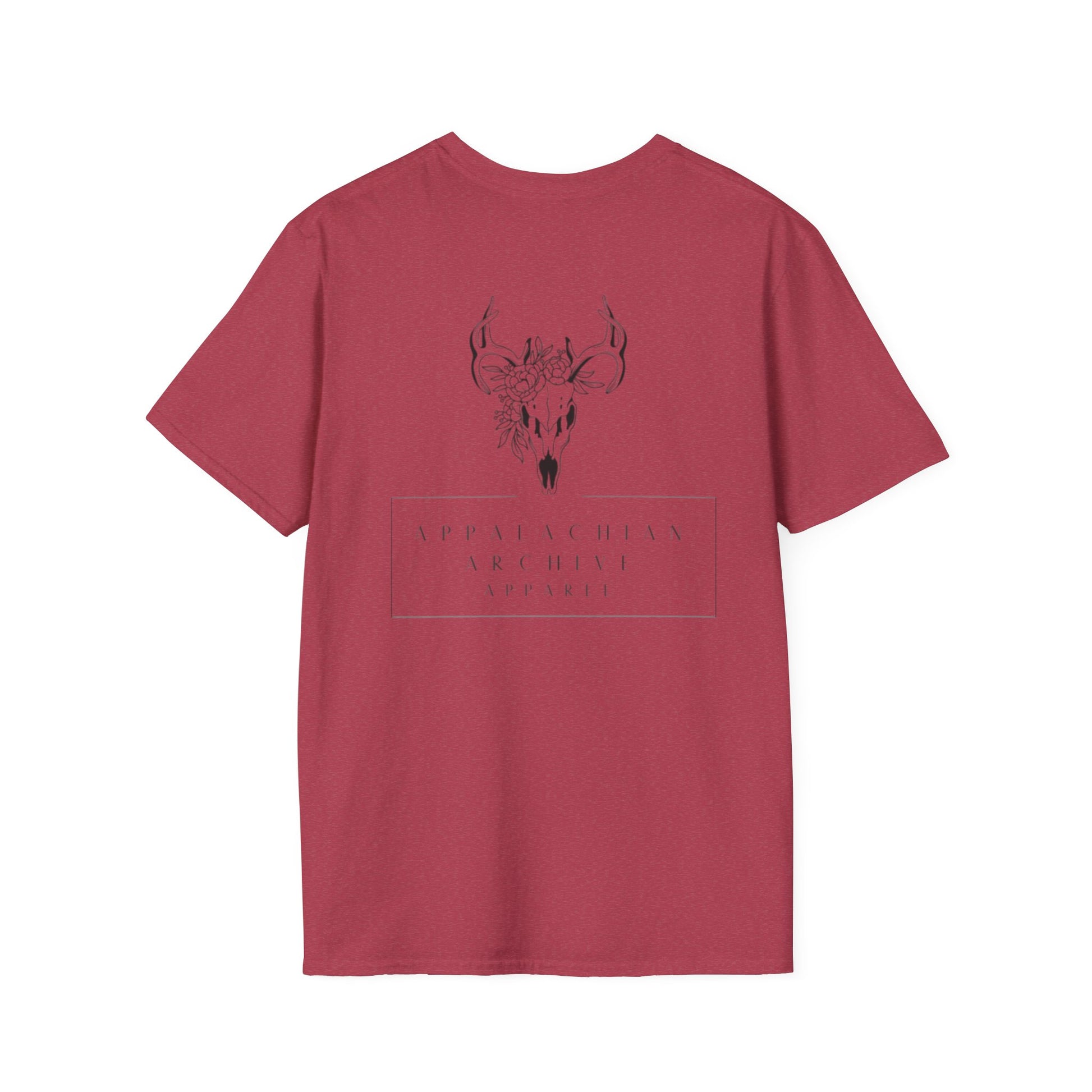 Appalachian Archive Roots. Run. Deep. Flower Tee
