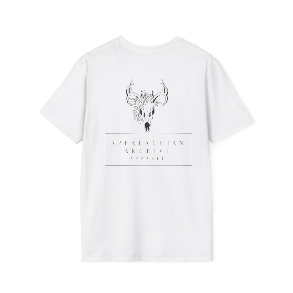 Appalachian Archive Roots. Run. Deep. Flower Tee