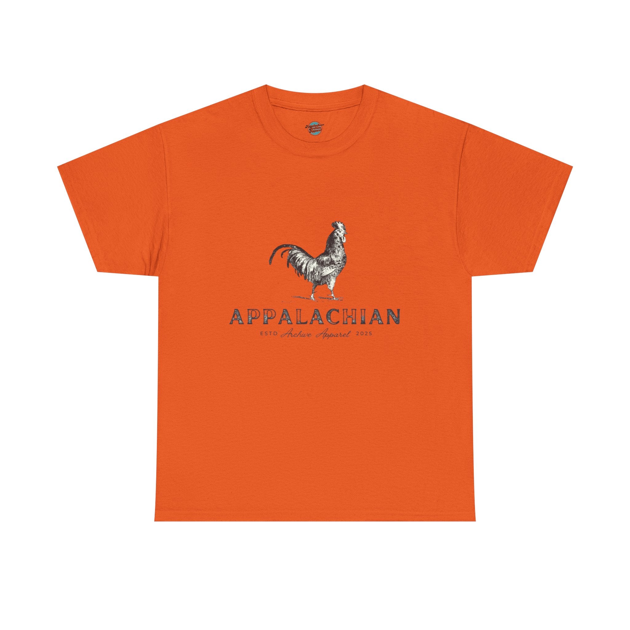 Appalachian Rooster T‑Shirt