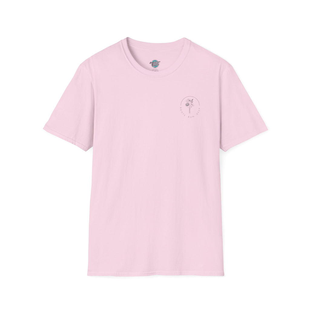 Appalachian Archive Roots. Run. Deep. Flower Tee