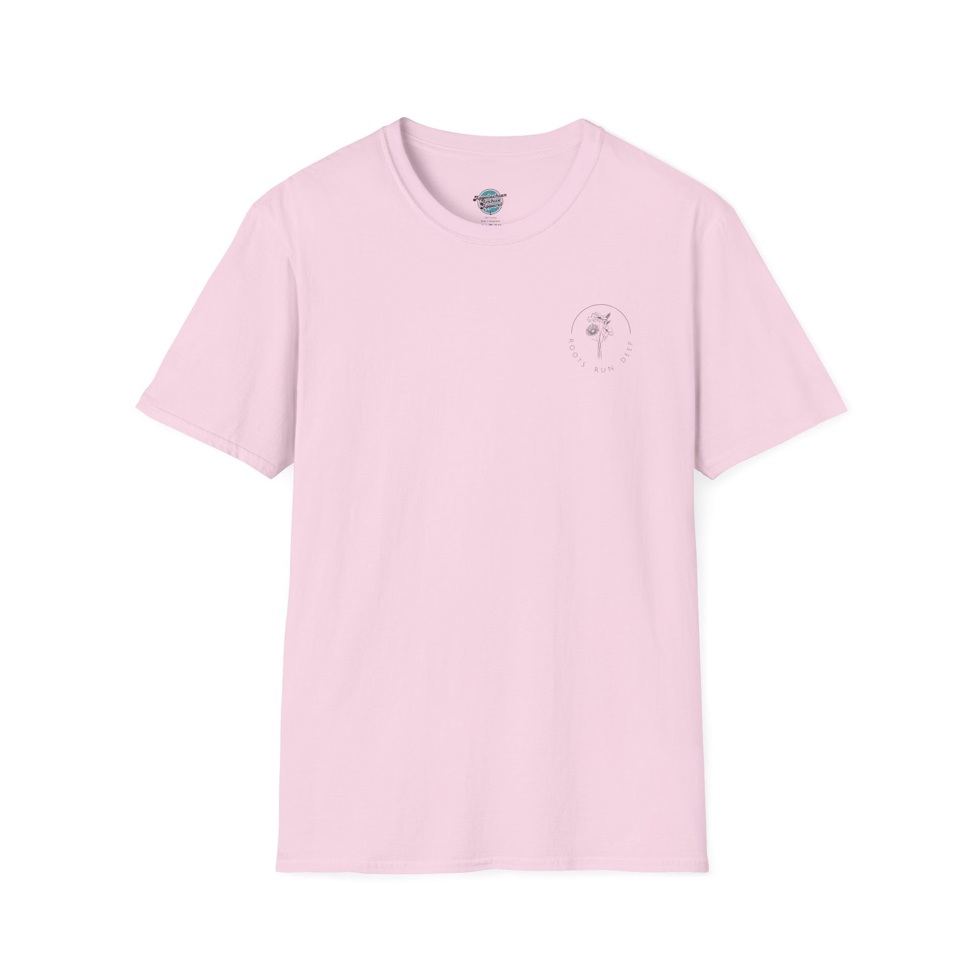 Appalachian Archive Roots. Run. Deep. Flower Tee