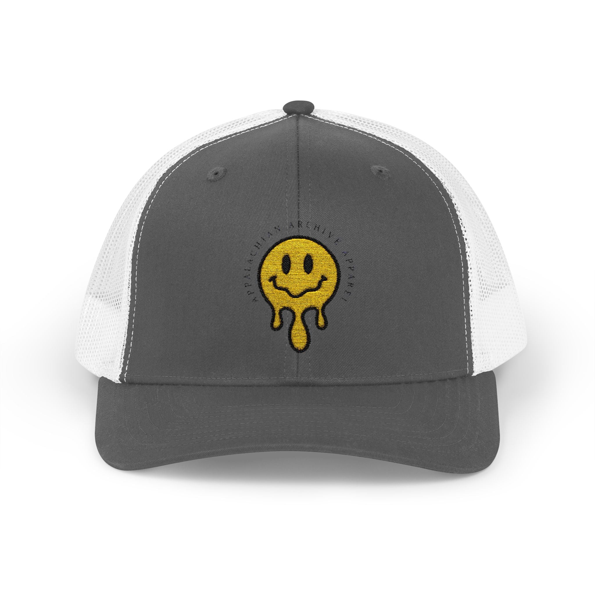 Appalachian Archive Drop - Smiley Face Snapback Cap
