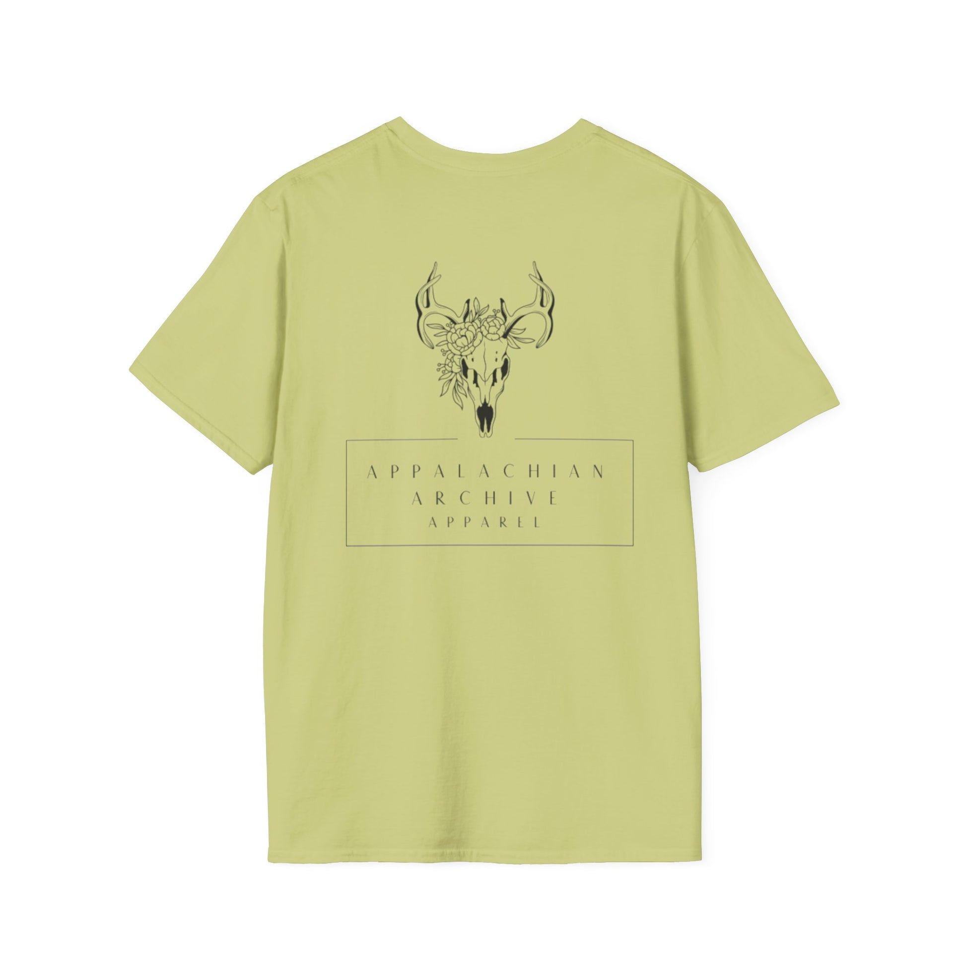 Appalachian Archive Roots. Run. Deep. Flower Tee