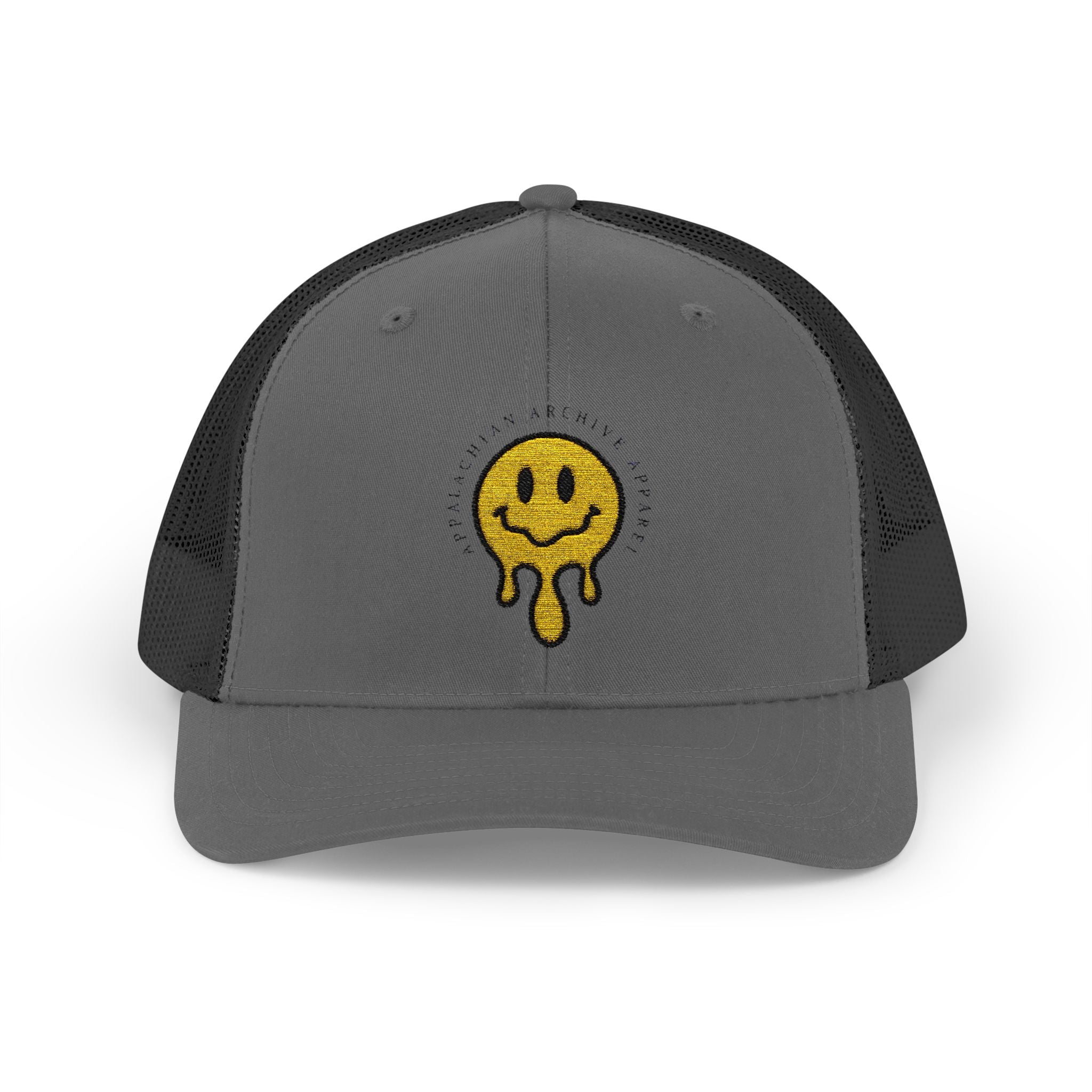 Appalachian Archive Drop - Smiley Face Snapback Cap