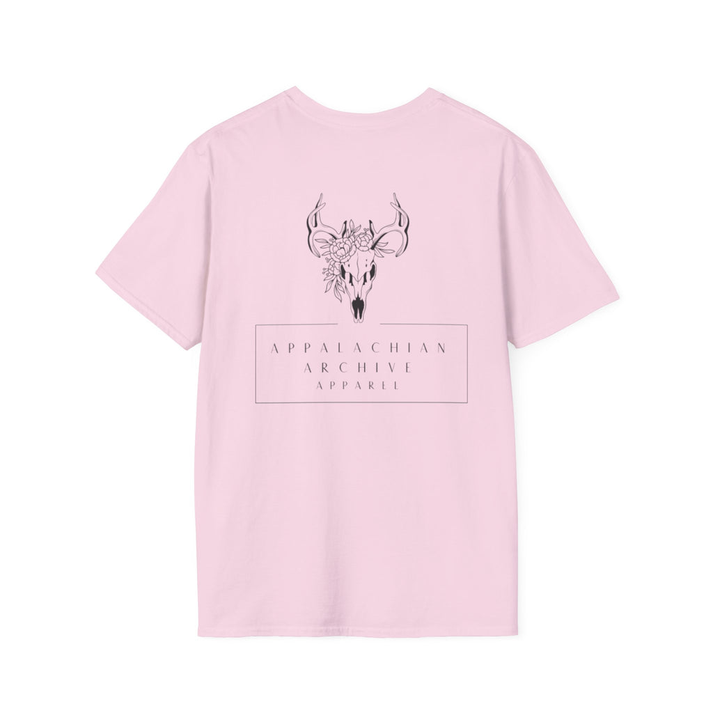 Appalachian Archive Roots. Run. Deep. Flower Tee