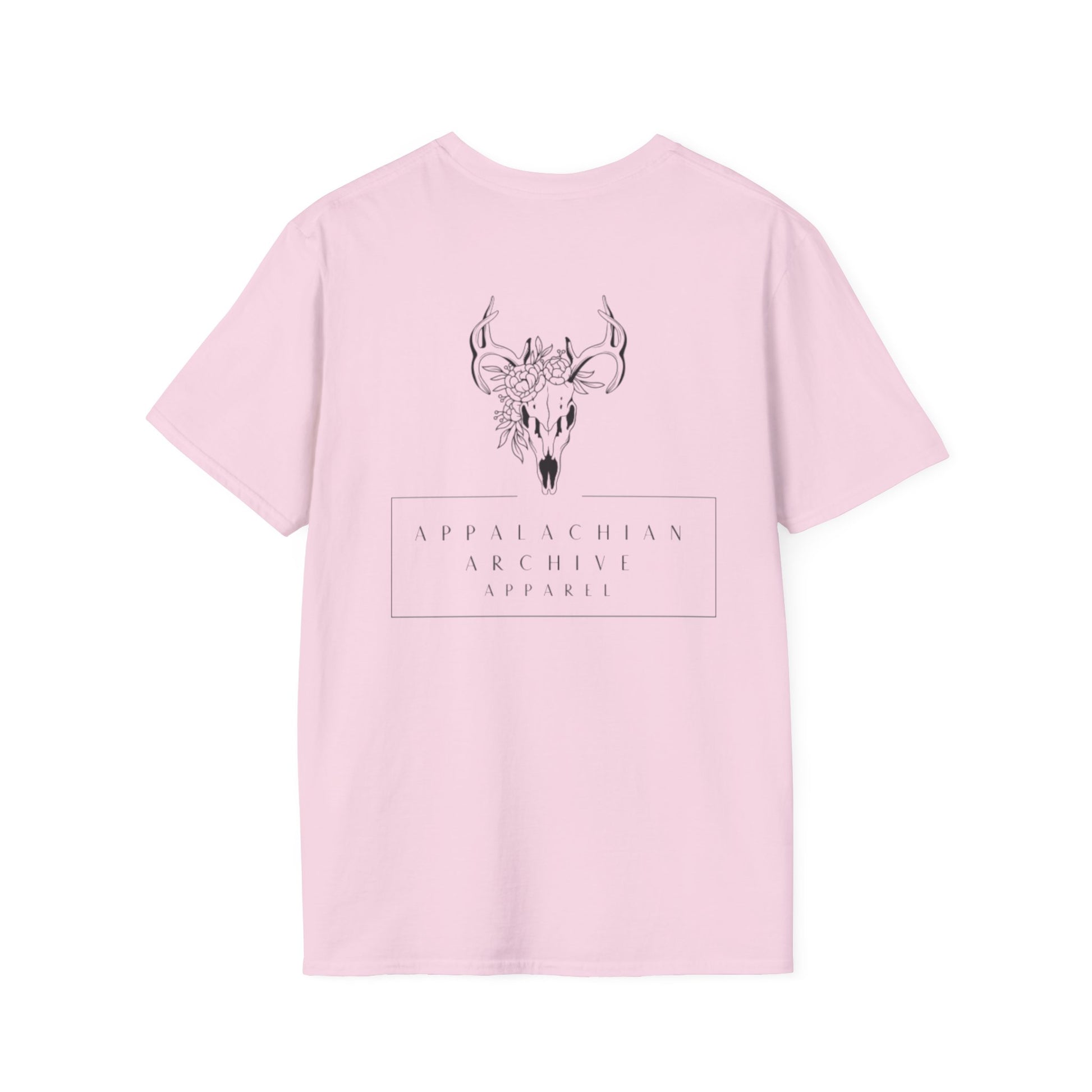 Appalachian Archive Roots. Run. Deep. Flower Tee