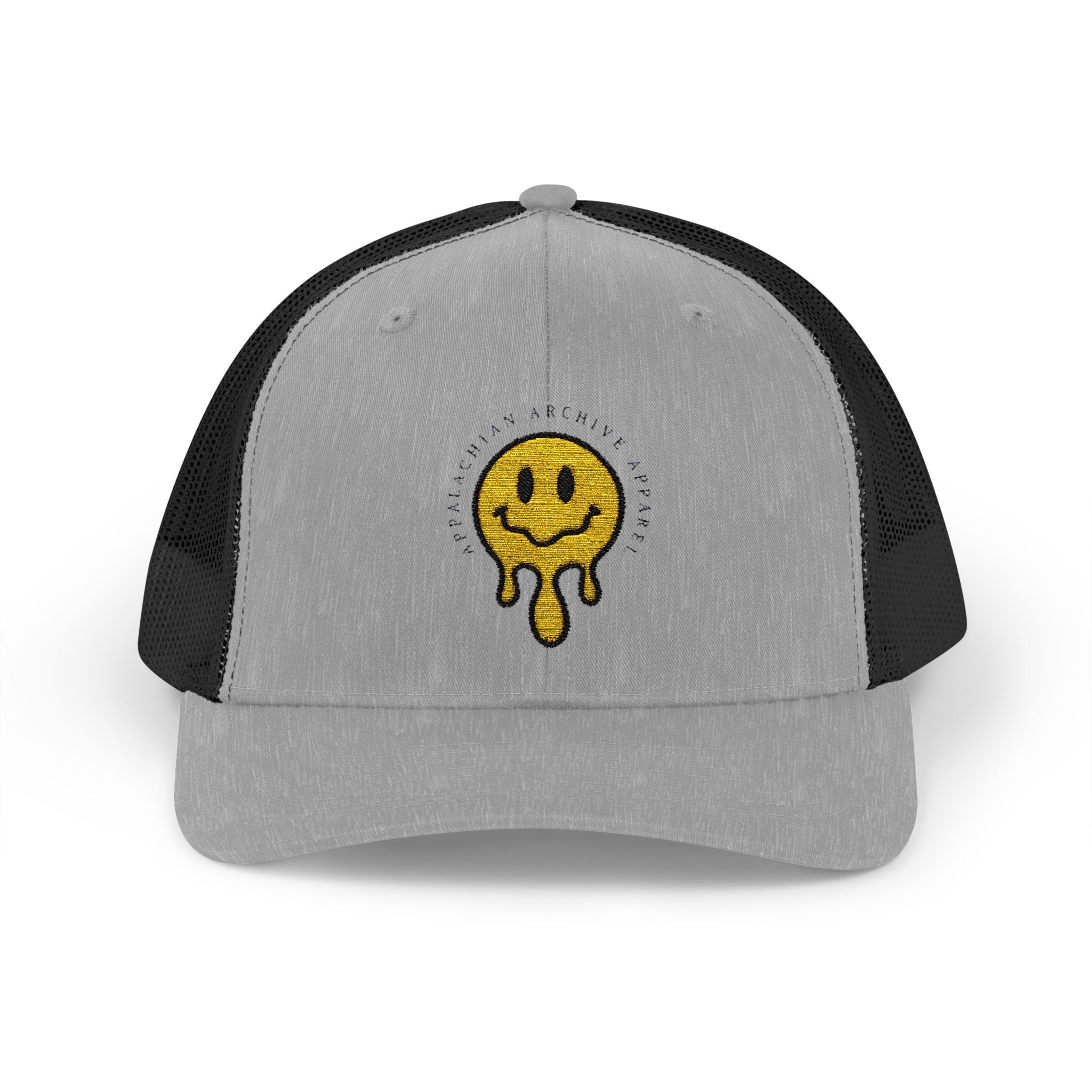 Appalachian Archive Drop - Smiley Face Snapback Cap