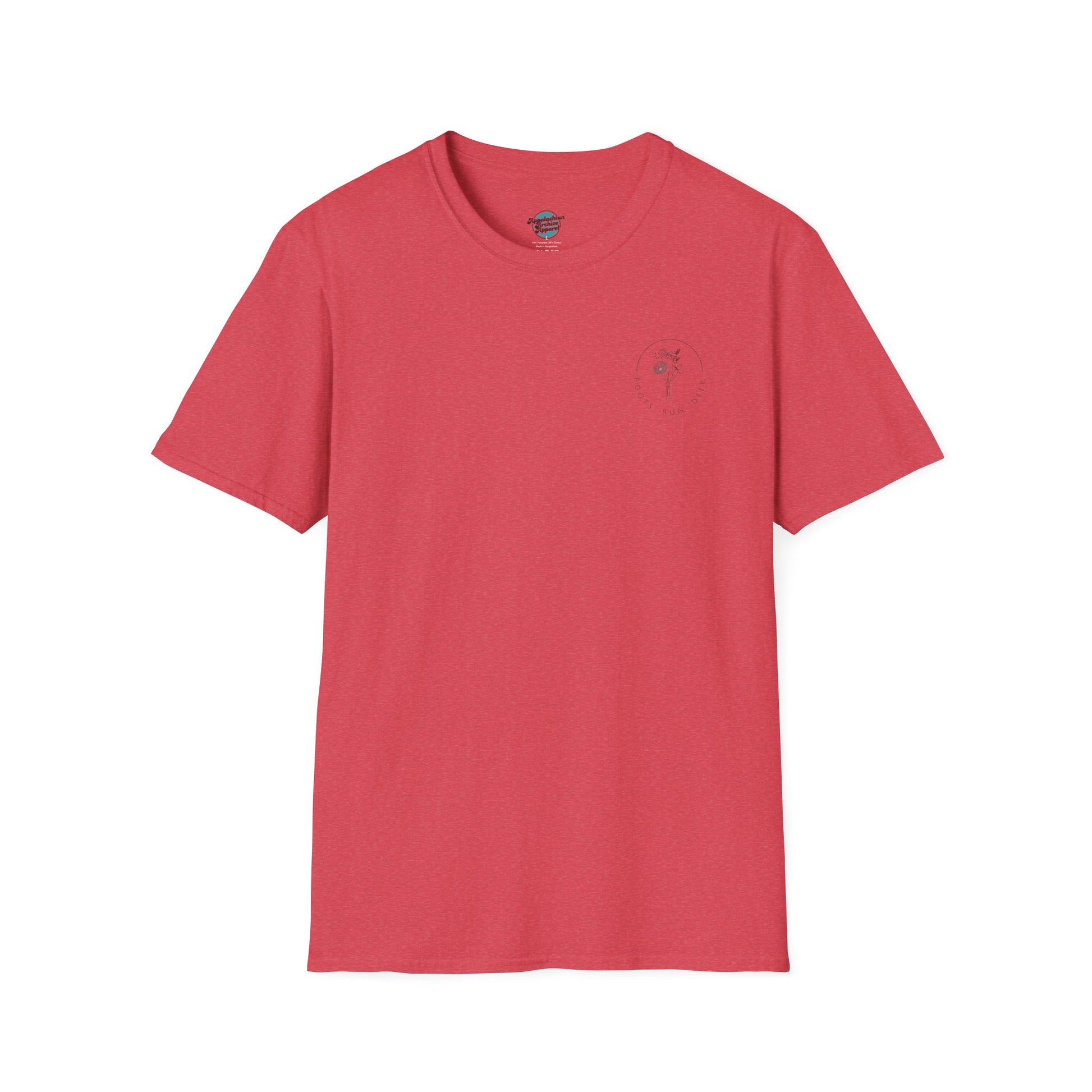 Appalachian Archive Roots. Run. Deep. Flower Tee