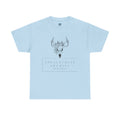 Appalachian Archives Tee with Deer Skull & "Roots Run Deep" Floral Back Design