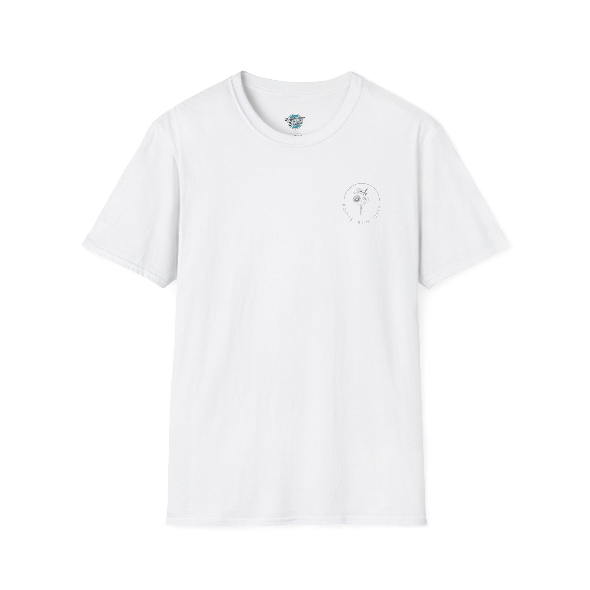 Appalachian Archive Roots. Run. Deep. Flower Tee