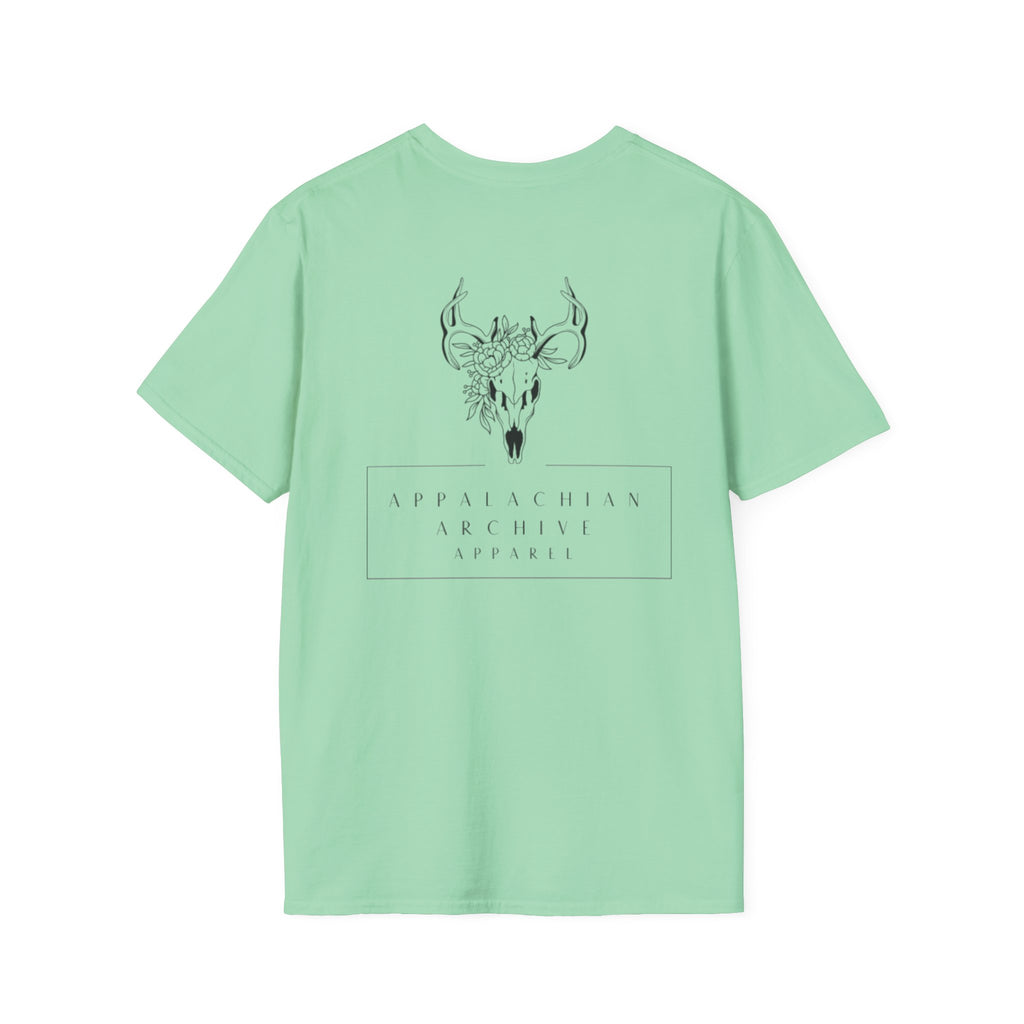 Appalachian Archive Roots. Run. Deep. Flower Tee