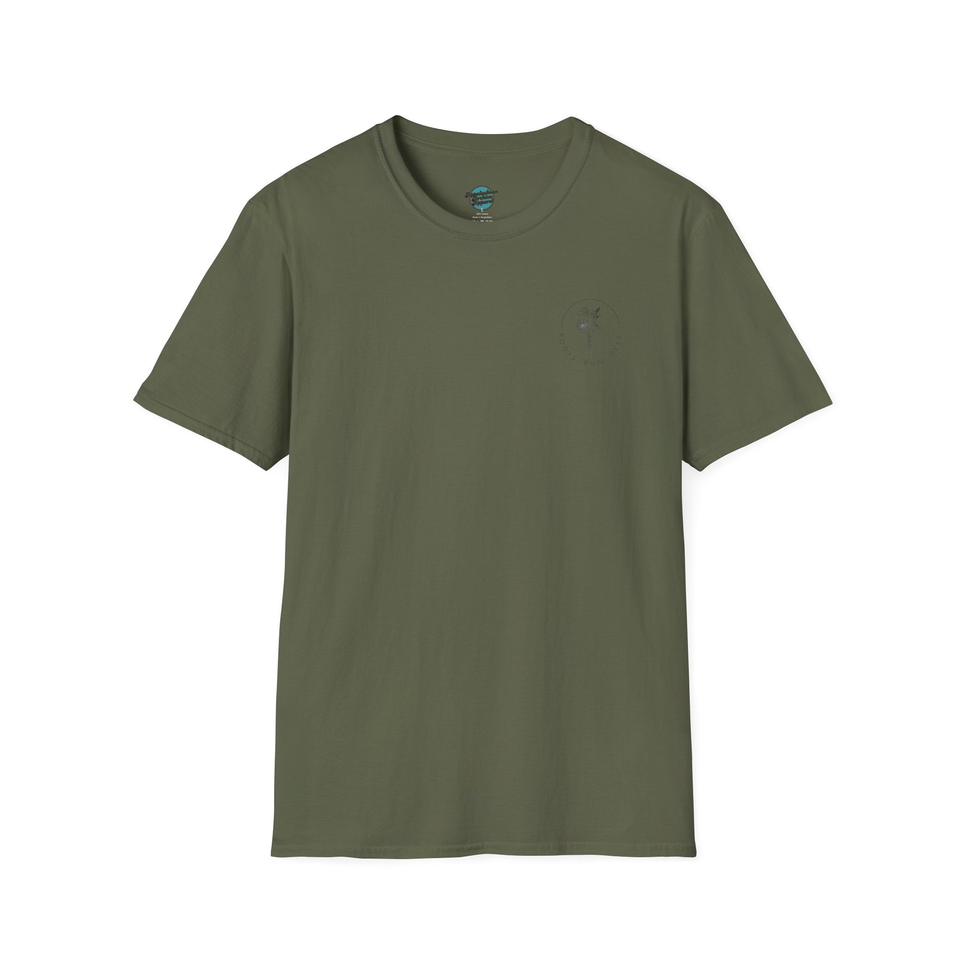 Appalachian Archive Roots. Run. Deep. Flower Tee