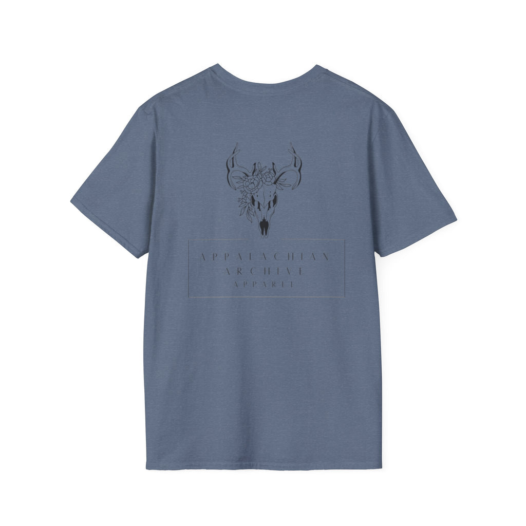 Appalachian Archive Roots. Run. Deep. Flower Tee