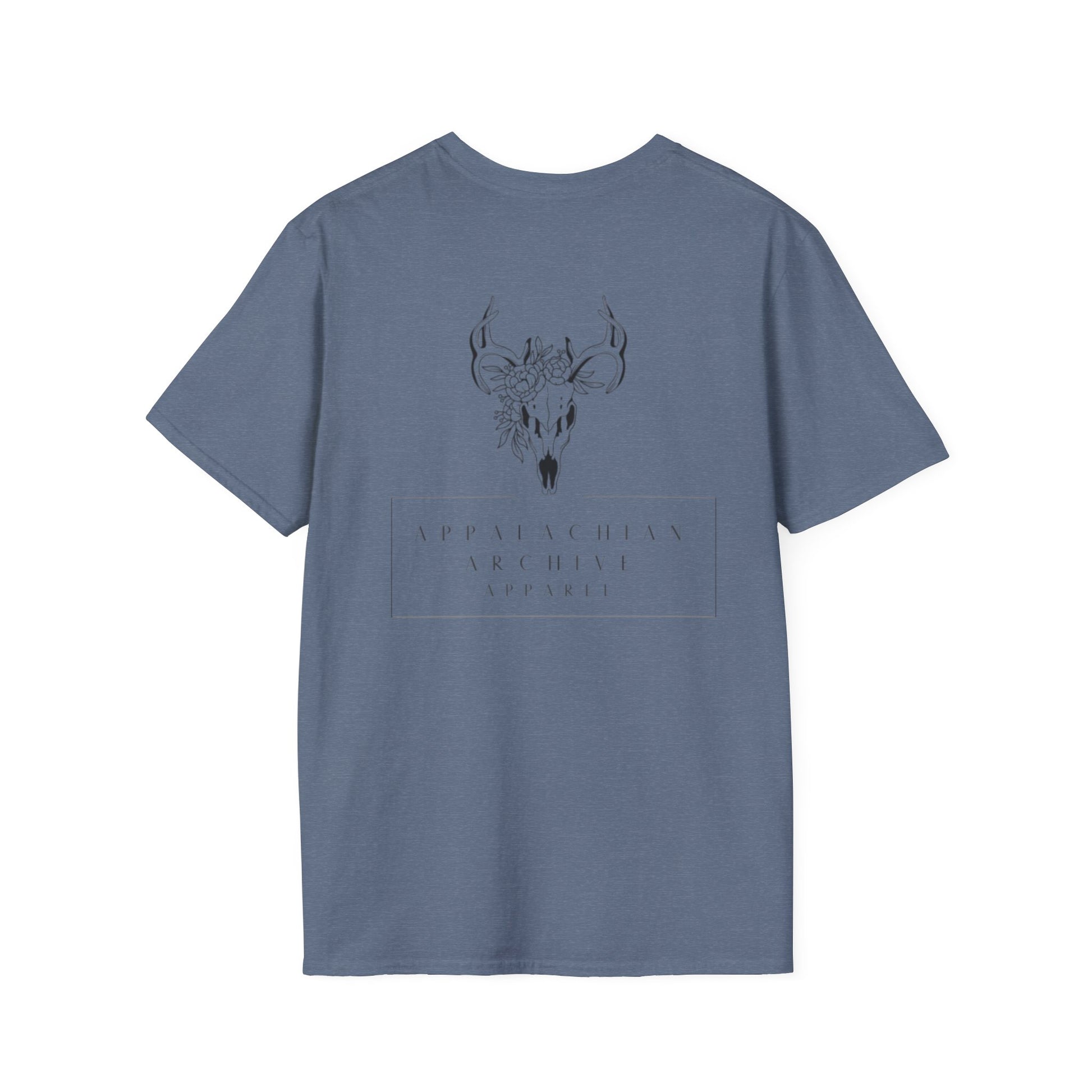 Appalachian Archive Roots. Run. Deep. Flower Tee