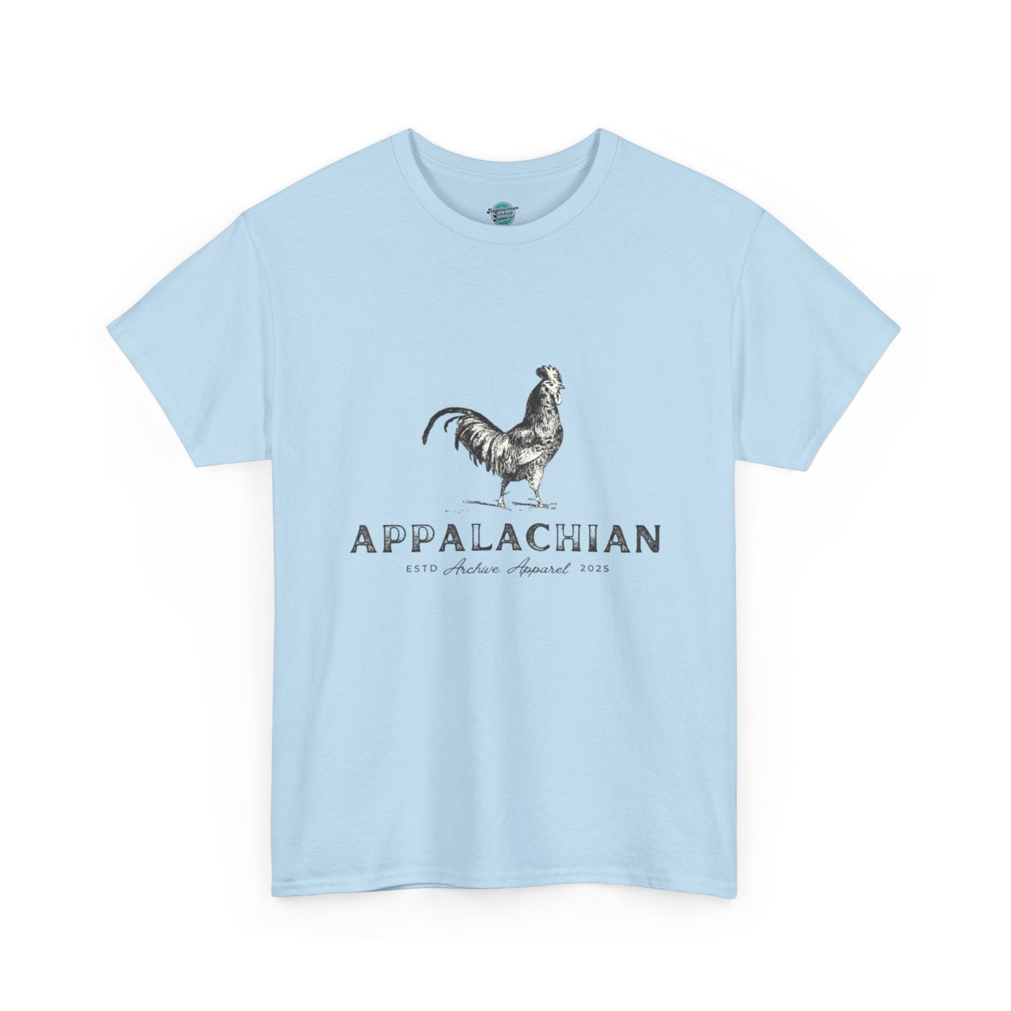 Appalachian Rooster T‑Shirt