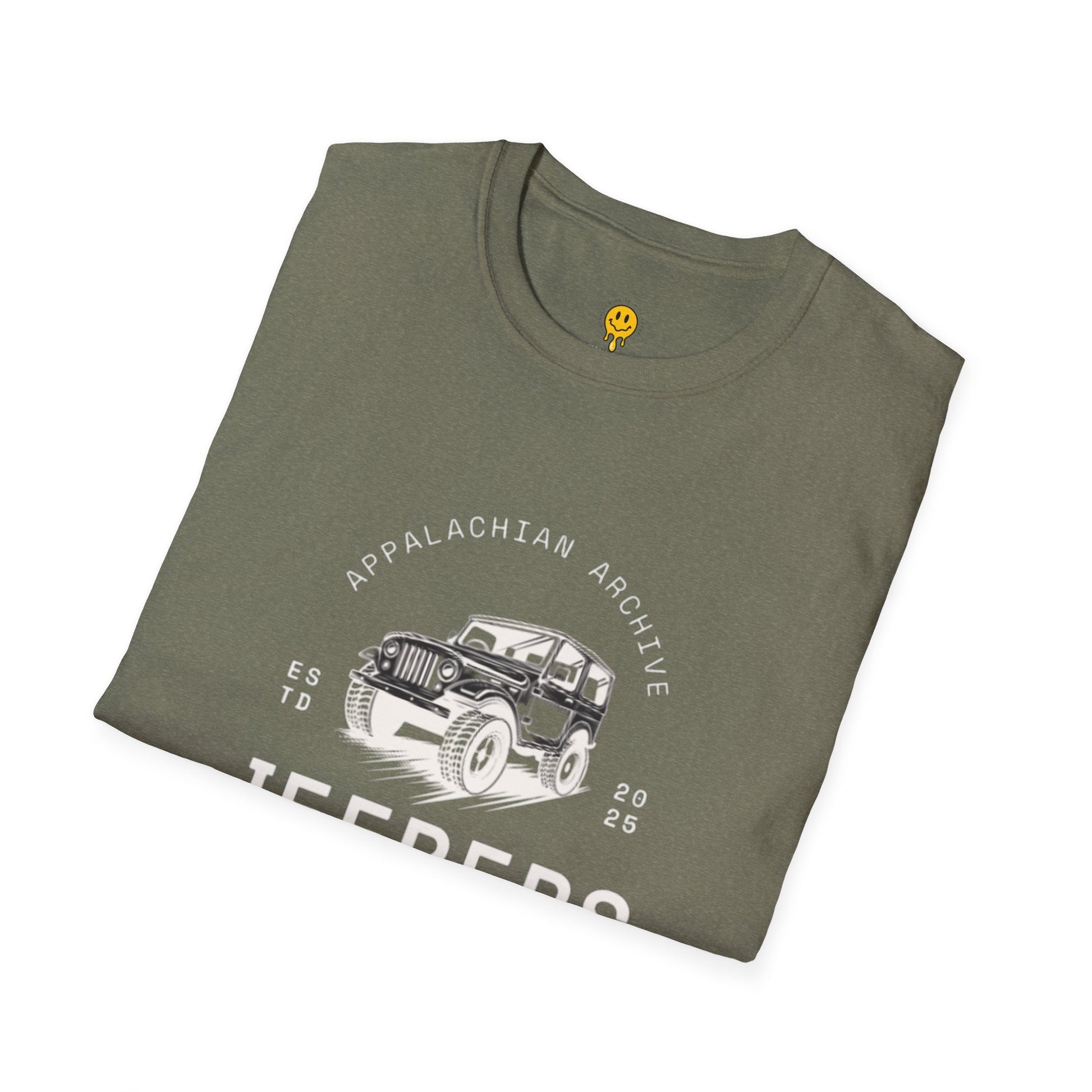 Appalachian Archive Heathens Jeepers Drop