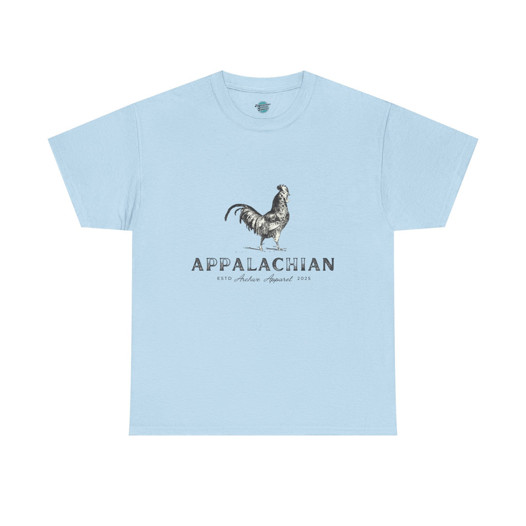 Appalachian Rooster T‑Shirt