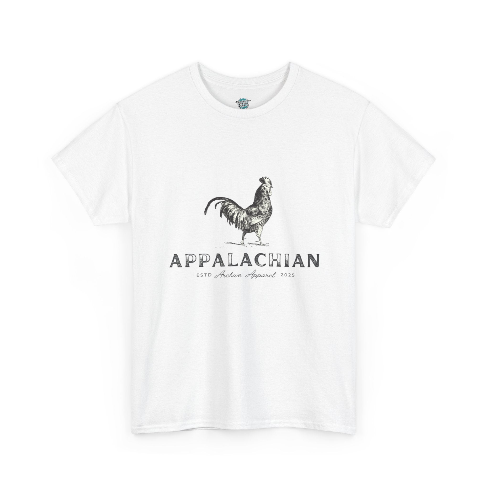 Appalachian Rooster T‑Shirt