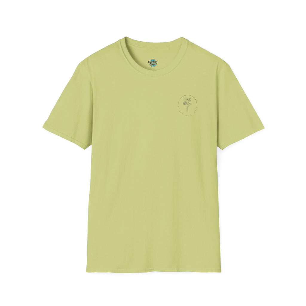 Appalachian Archive Roots. Run. Deep. Flower Tee