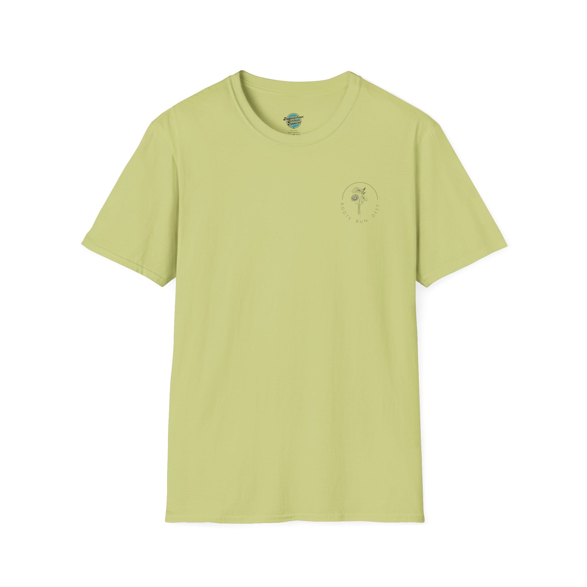 Appalachian Archive Roots. Run. Deep. Flower Tee