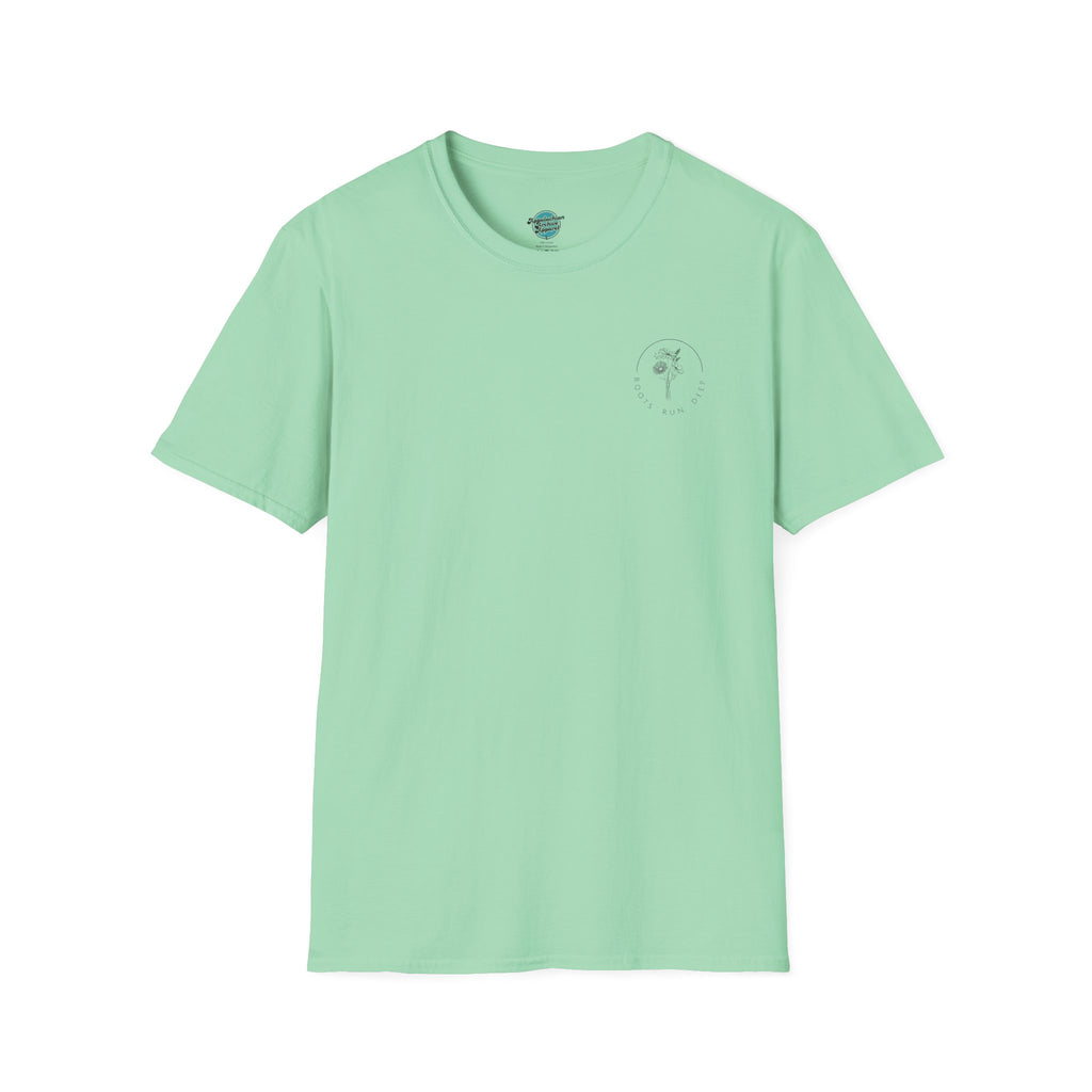 Appalachian Archive Roots. Run. Deep. Flower Tee