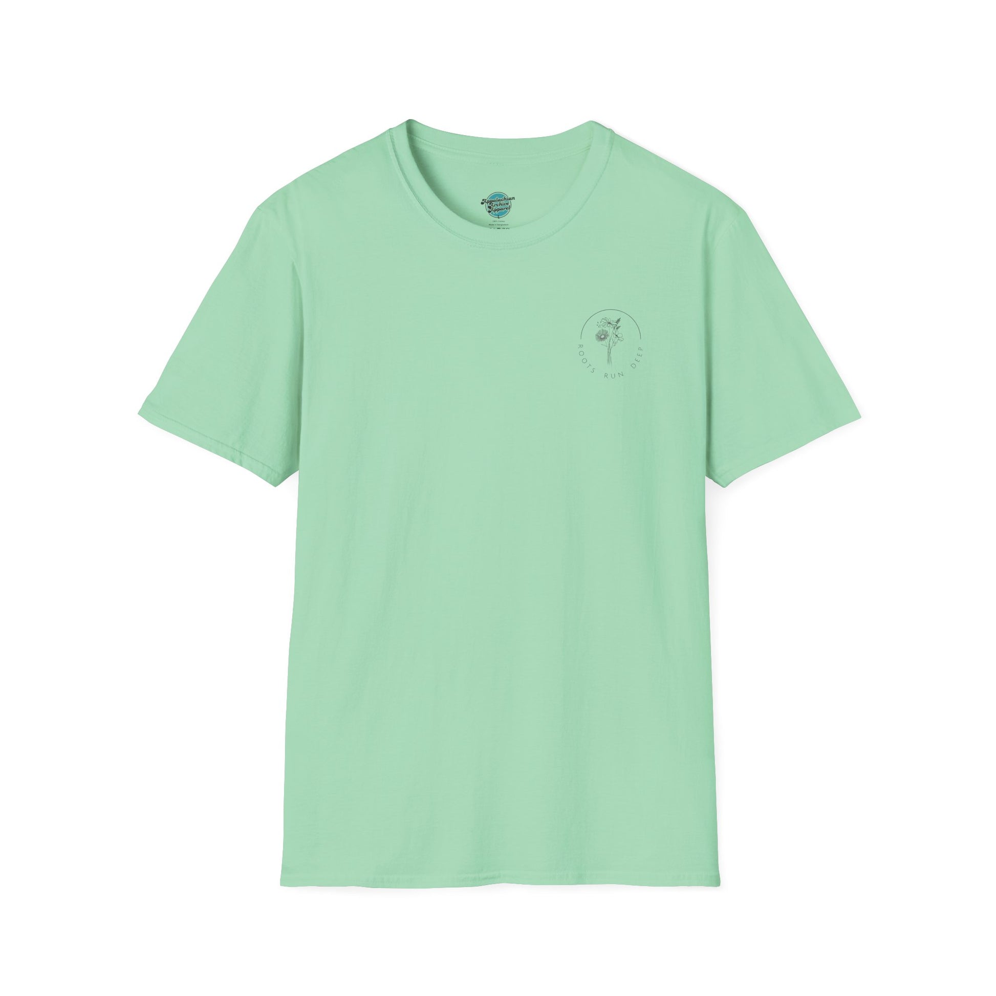 Appalachian Archive Roots. Run. Deep. Flower Tee