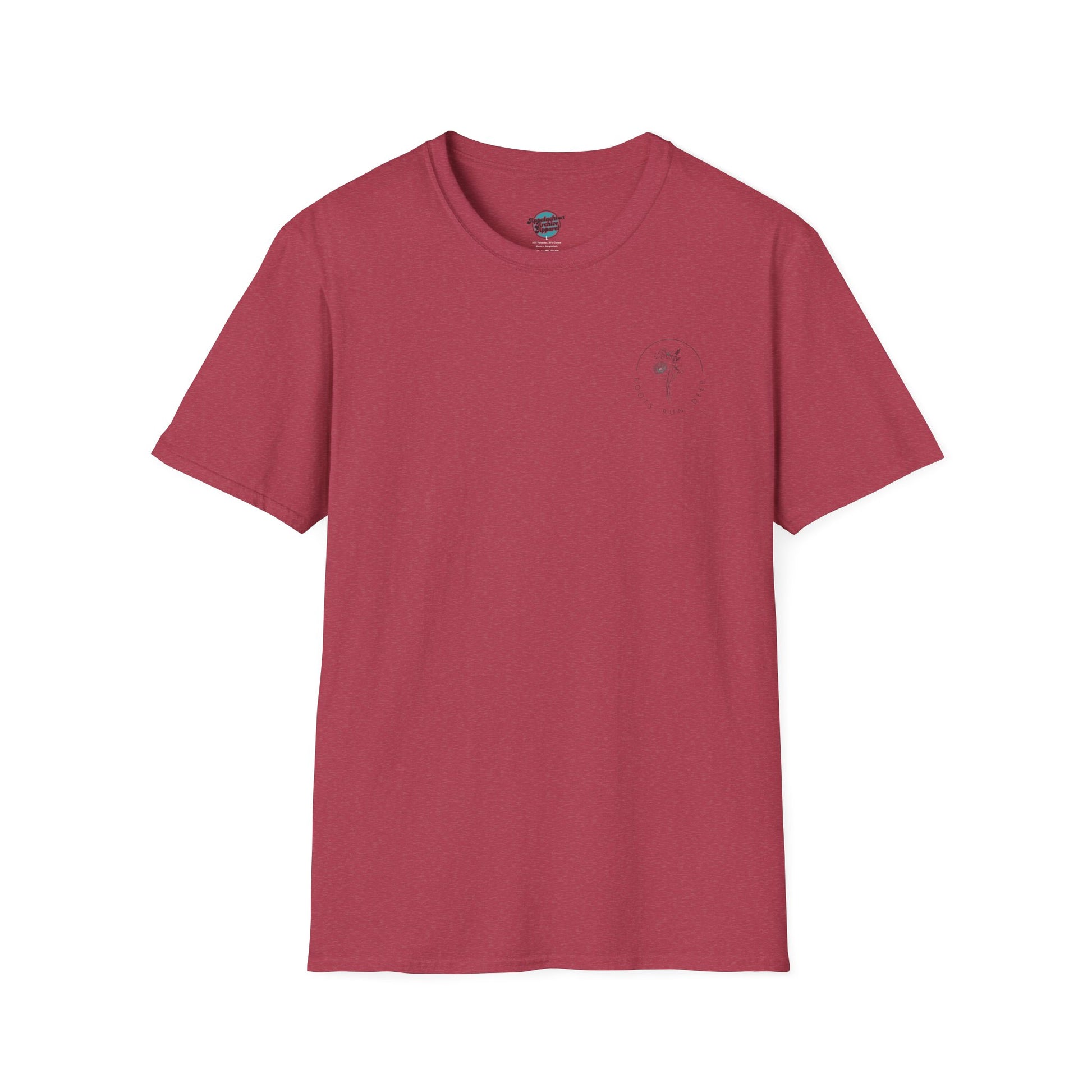 Appalachian Archive Roots. Run. Deep. Flower Tee